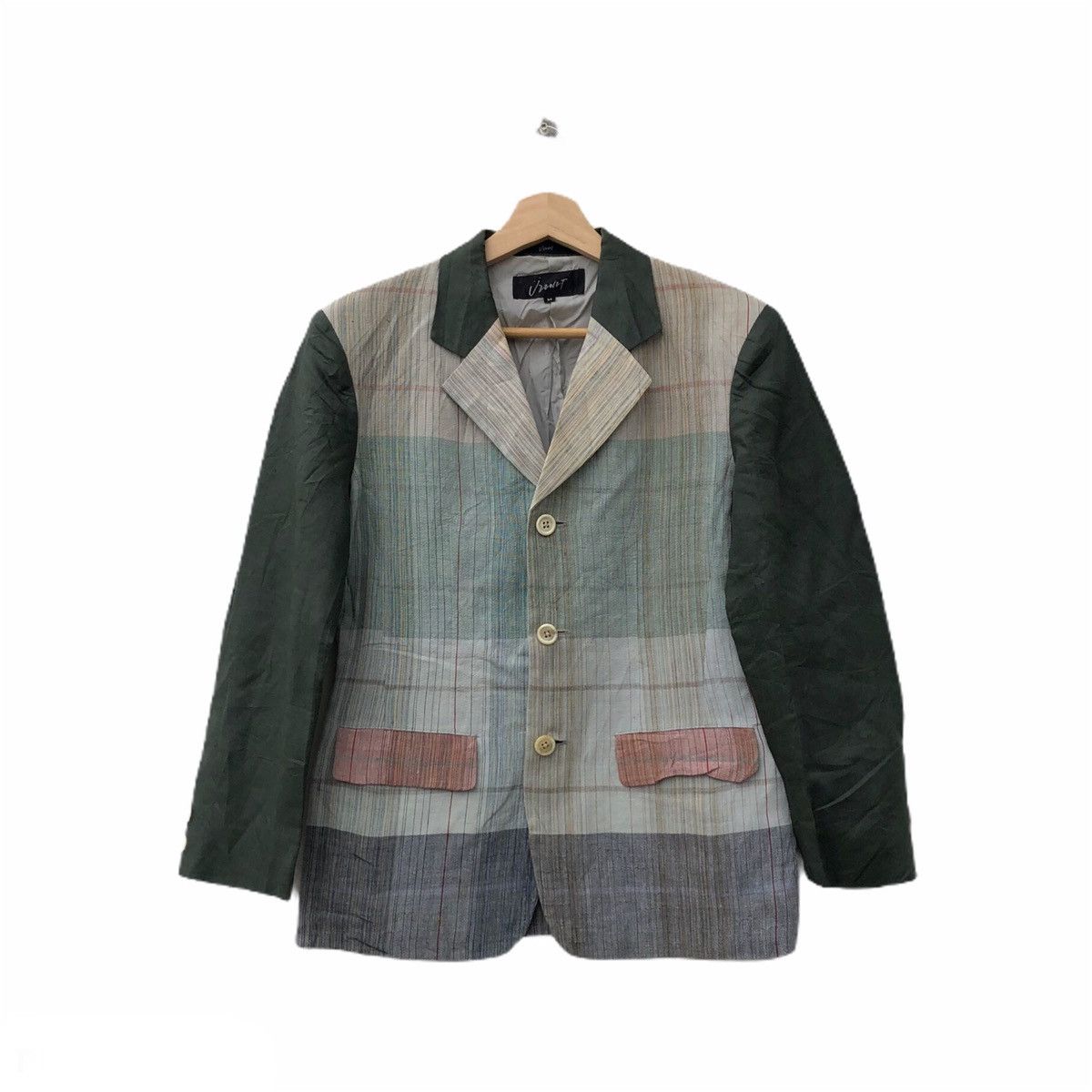 Japanese Brand - JZUNET MADEIN JAPAN JACKET INSPIREDBY JUNYA WATANABE DESIGN - 1