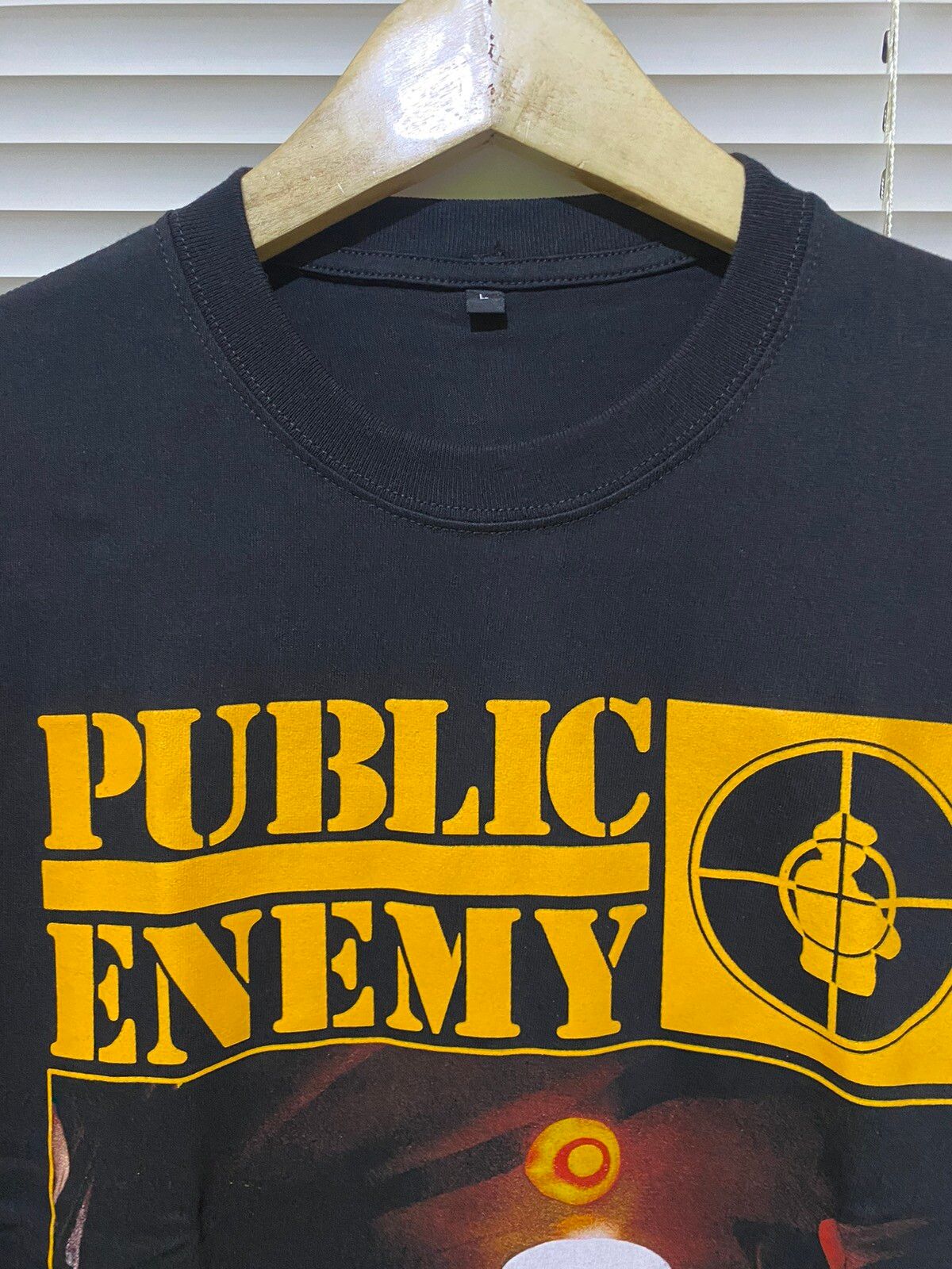 Band Tees - Public Enemy Bumrush The Show Bootleg T-Shirt - 5