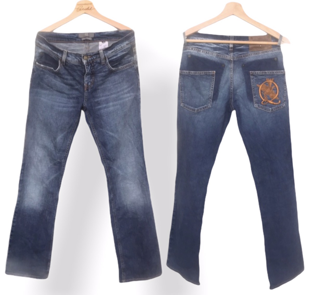 Vintage MCQ Alexander Mcqueen Swallow Pocket Jeans - 1