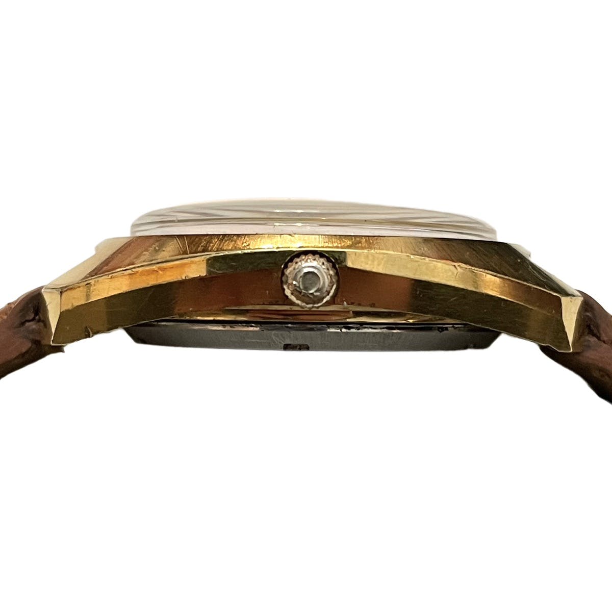 Omega - Vintage 1972 Gold Geneve Electronic Chronometer Watch - 13