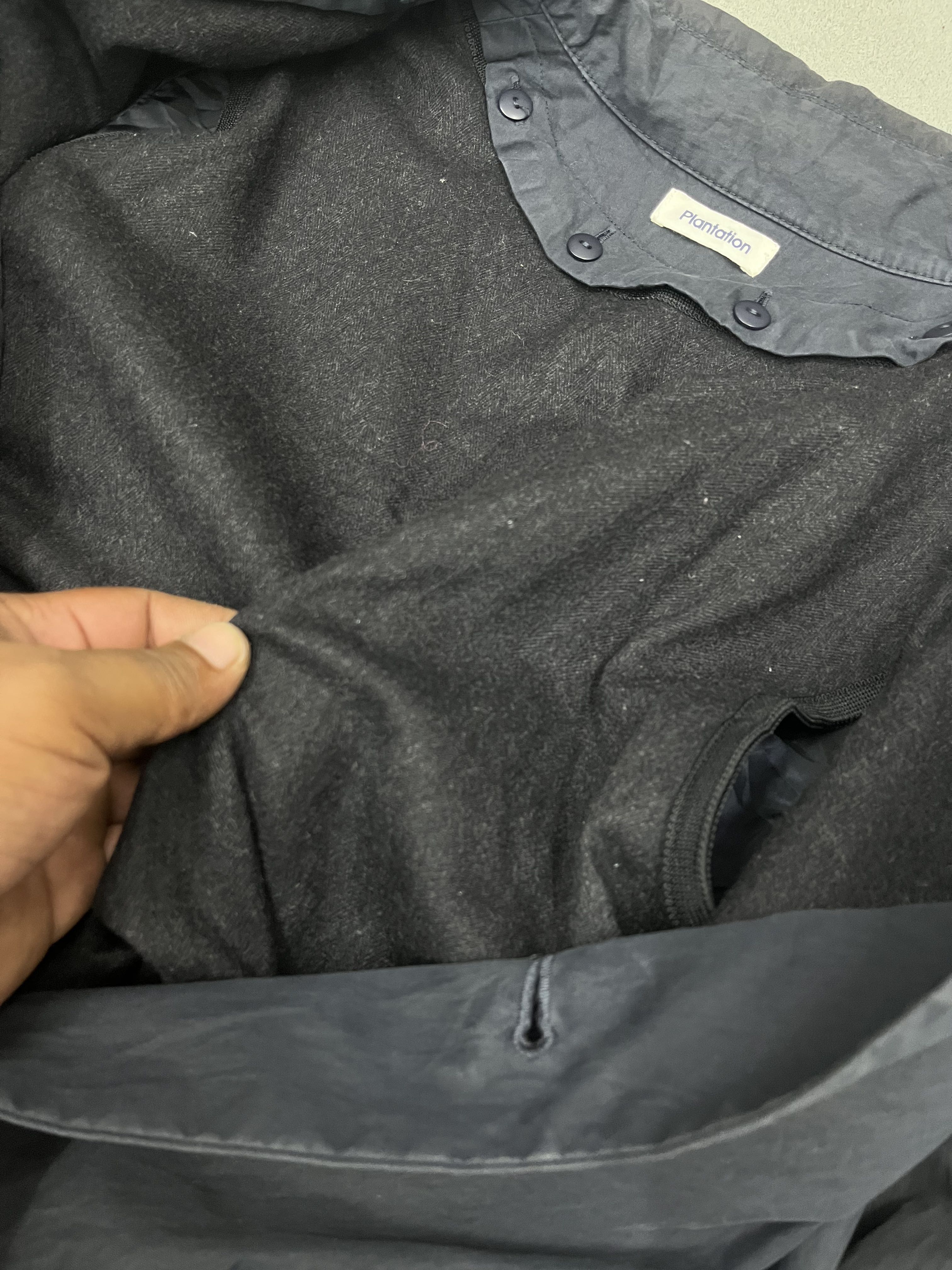 VTG ISSEY MIYAKE PLANTATION JACKET - 6