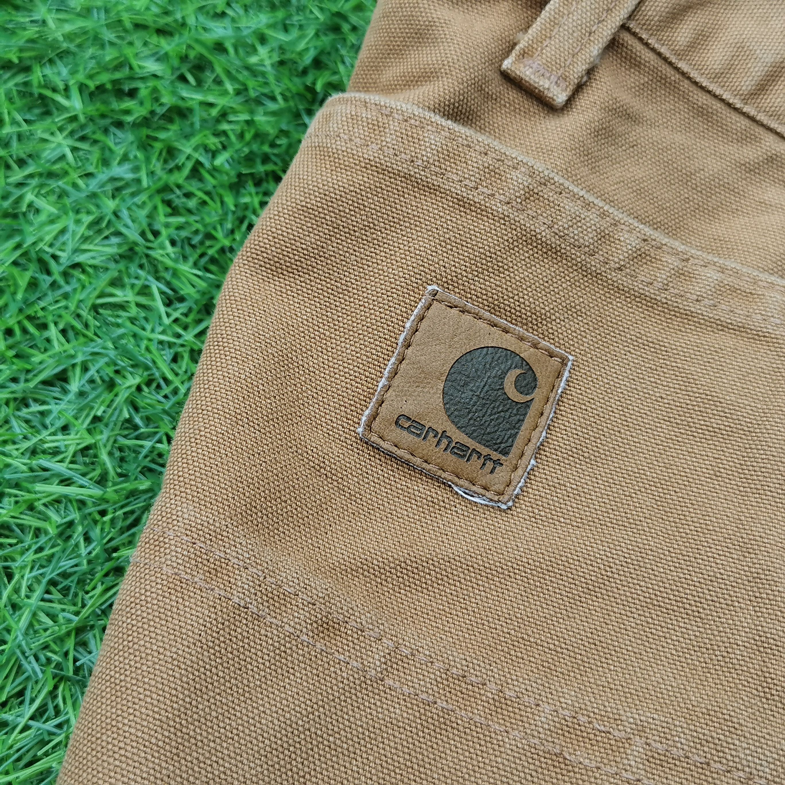 Vintage Carhartt Carpenter Workwear Pants - 8