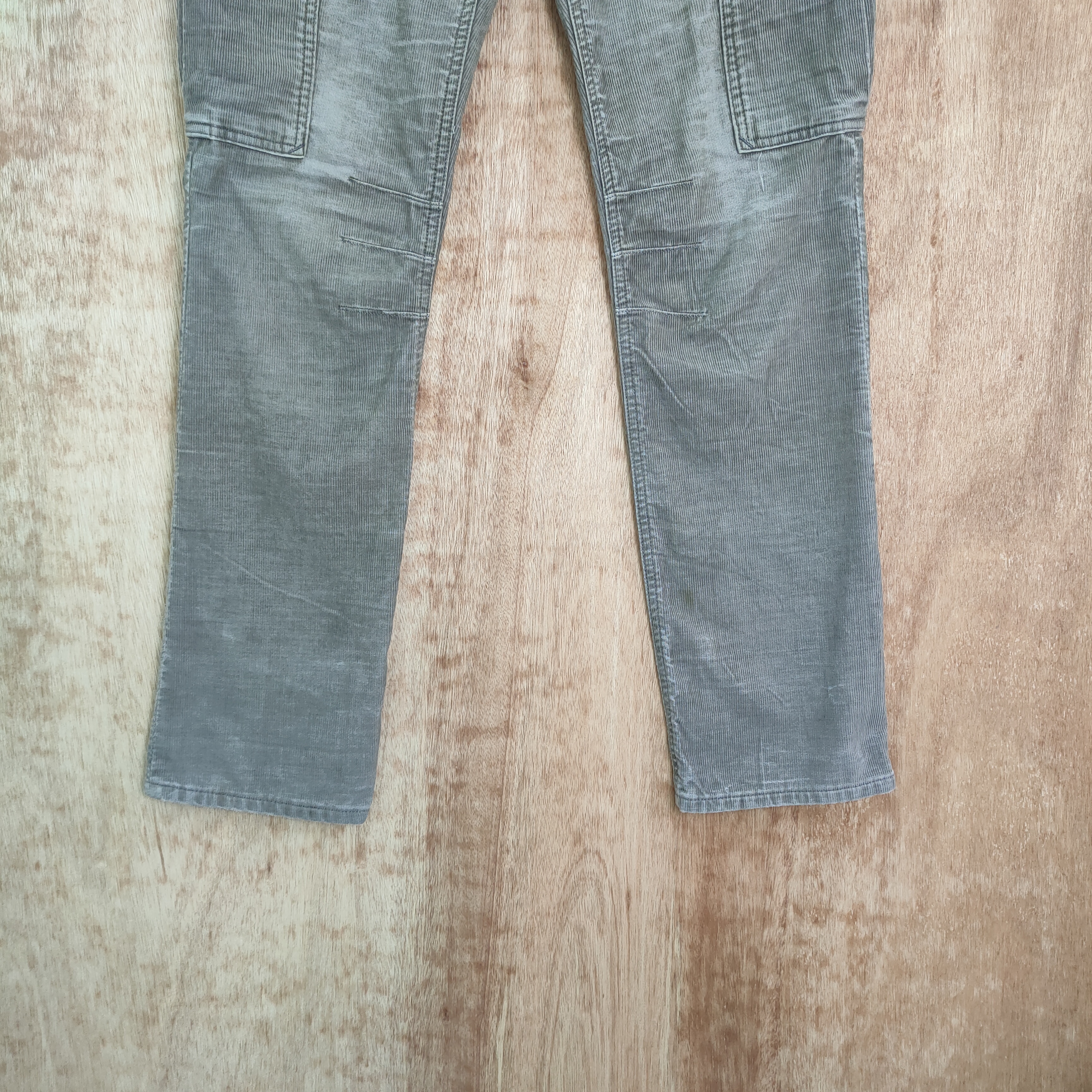 Japanese Brand - GAP CORDUROY FADED CARGO PANTS - 3