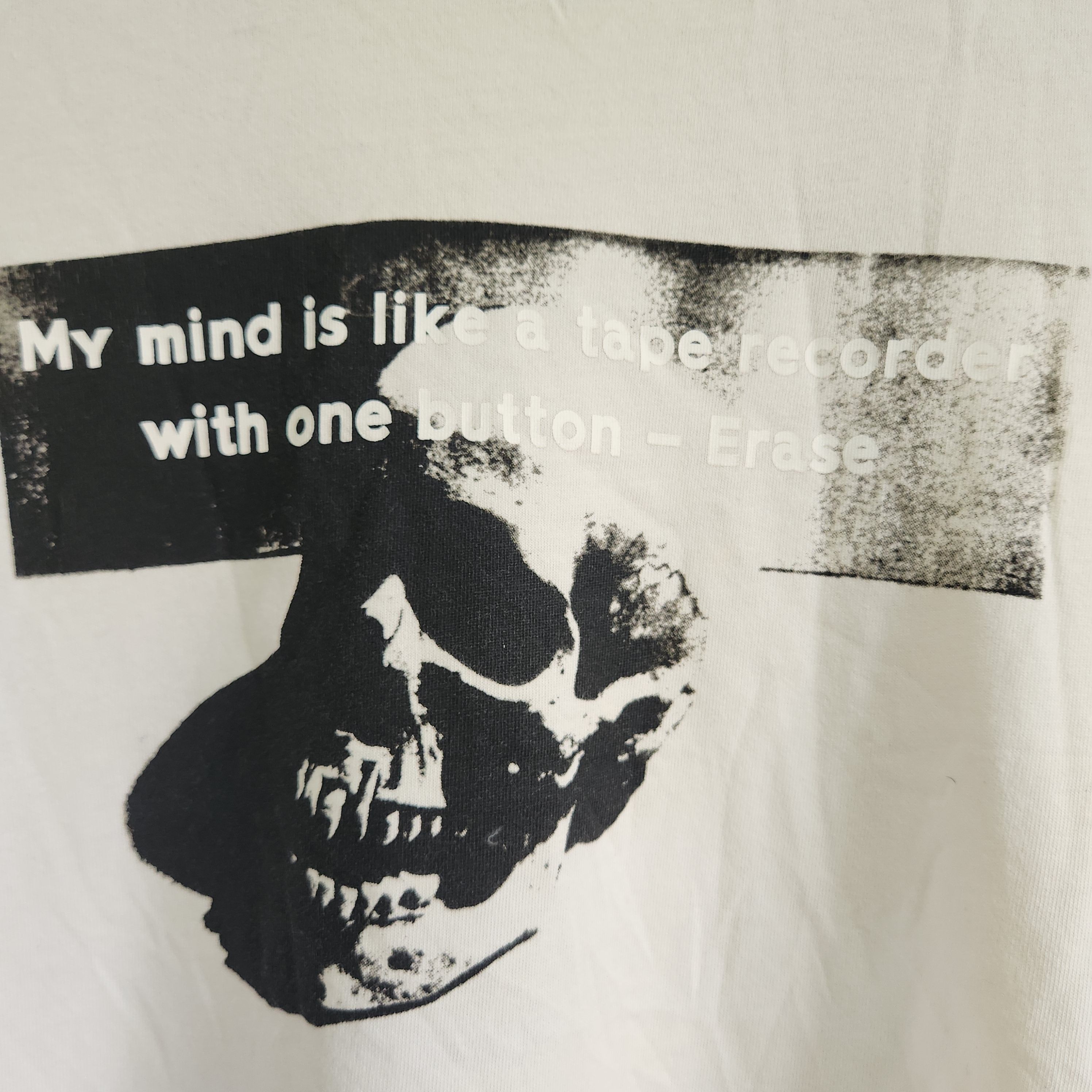 Andy Warhol X Uniqlo Japan Skull Printed TShirt - 16