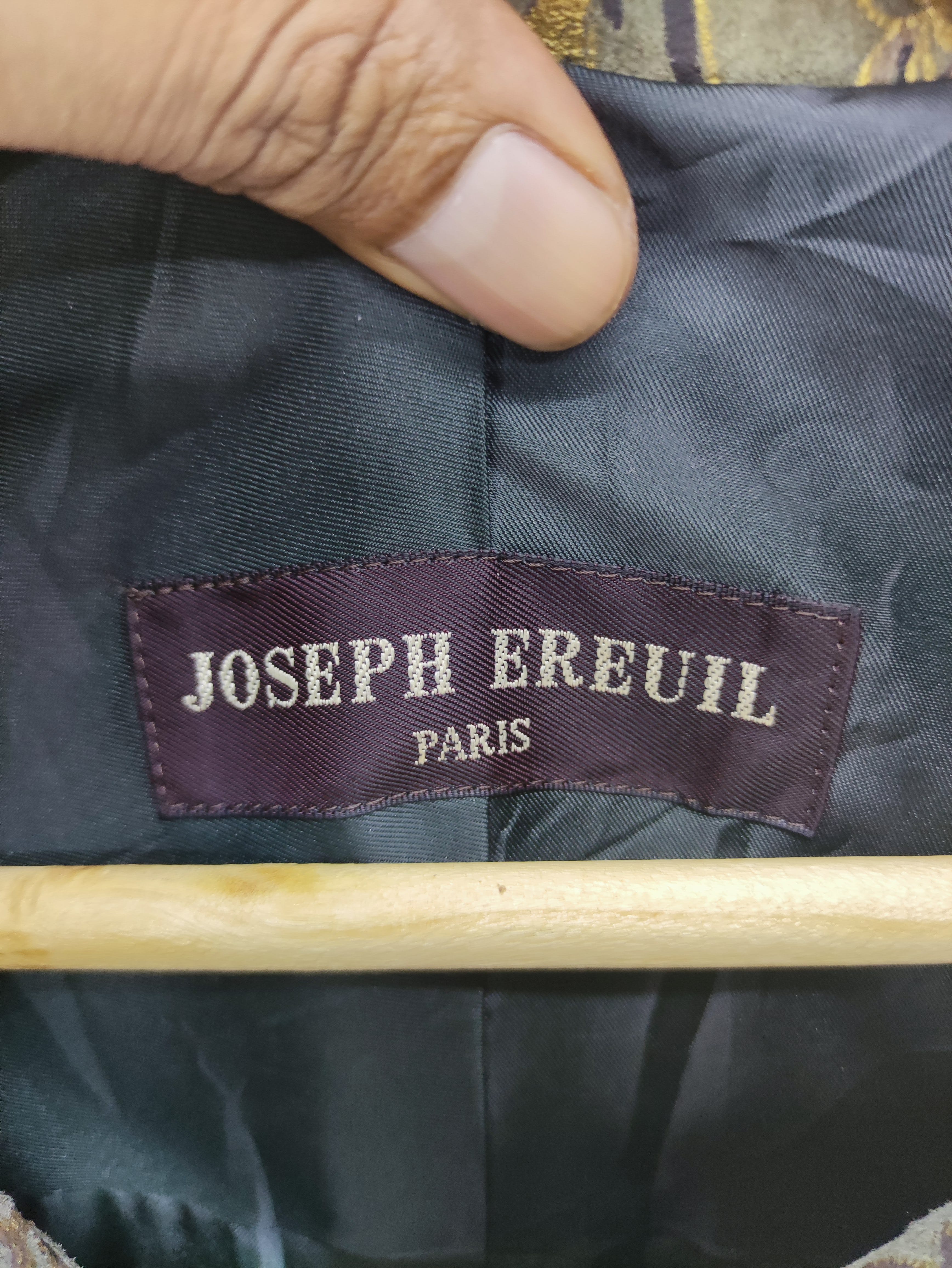 Vintage Moleskin Jacket By Joseph Ereuil - 5