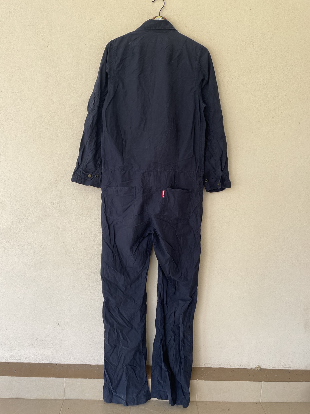 RARE!! VANS COVERALL LIKE FLIGHT SUIT - 5