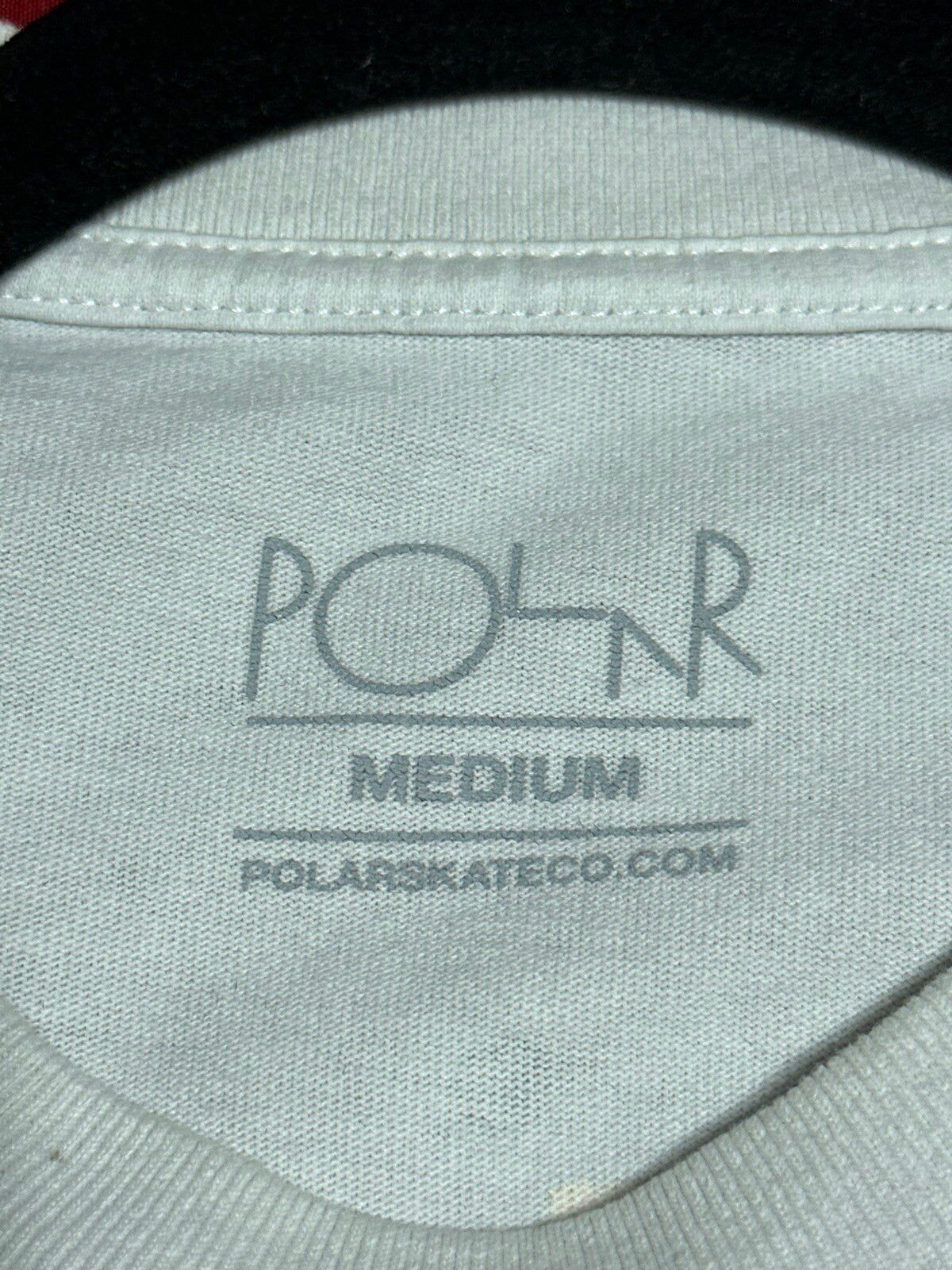 Polar Skate Co. - Polar Skate Company Facescape Skate Graphic Tee Medium - 7