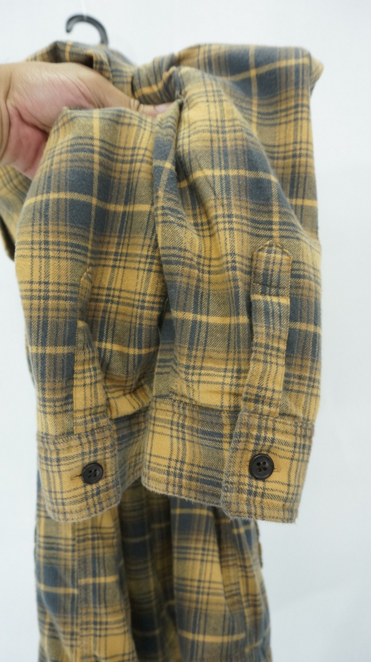 UNIQLO Plaid Tartan Flannel Fleece Lined - 6