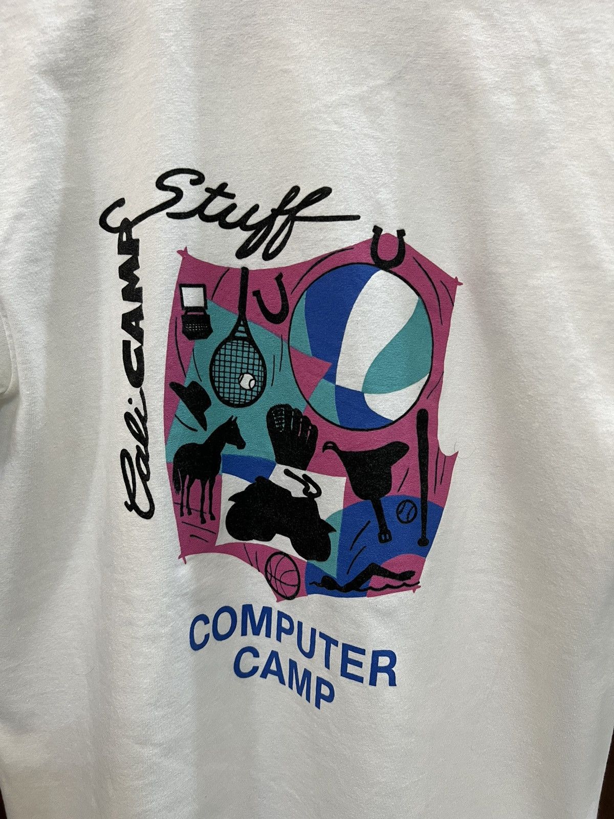 Vintage Computer Camp Shirts - 2