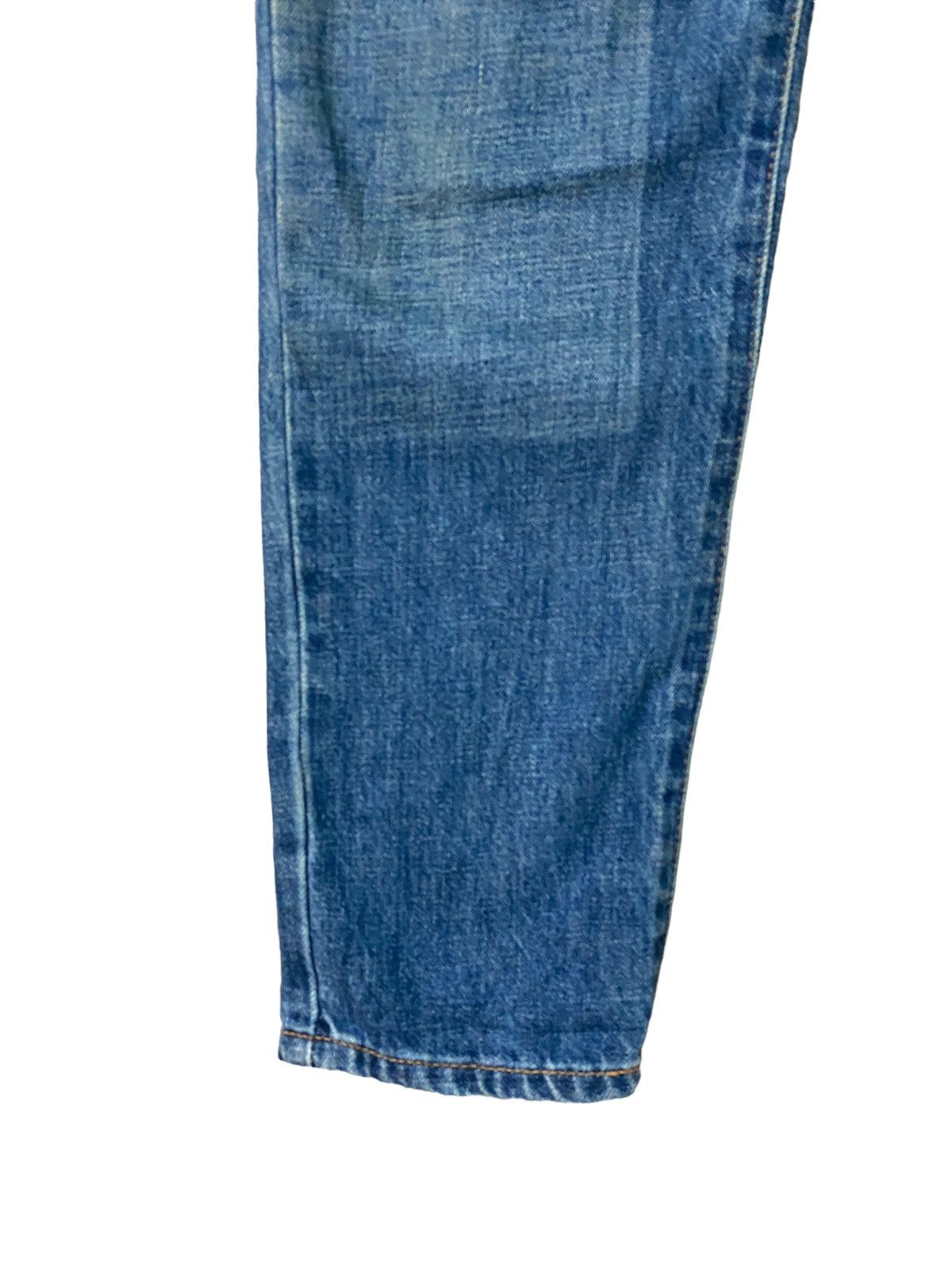 Cabane De Zucca - Vintage Zucca Acid Wash Style Skinny Denim Jean - 9