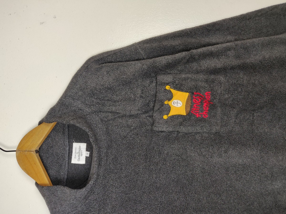 Jean Charles De Castelbajac - JcdC Fleece Sweater Light Jacket Outerwear - 5
