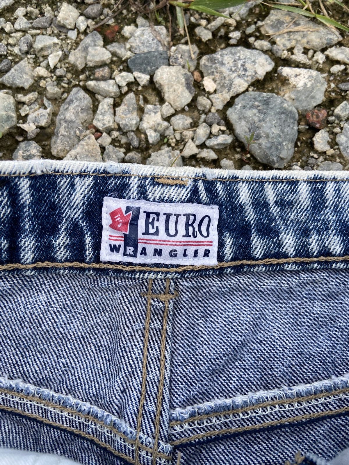 💥Vintage Baggy Wrangler Euro Denim - 4