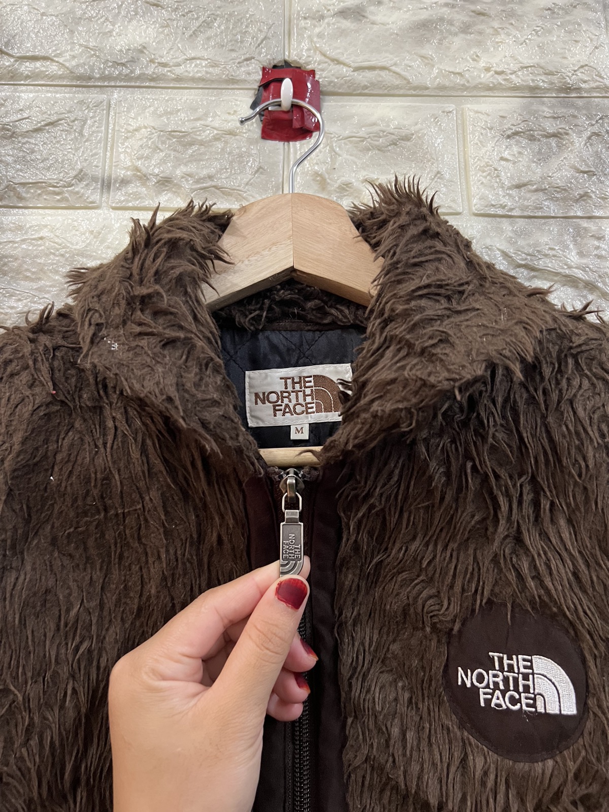 The North Face Cookie Fur Vest - 8
