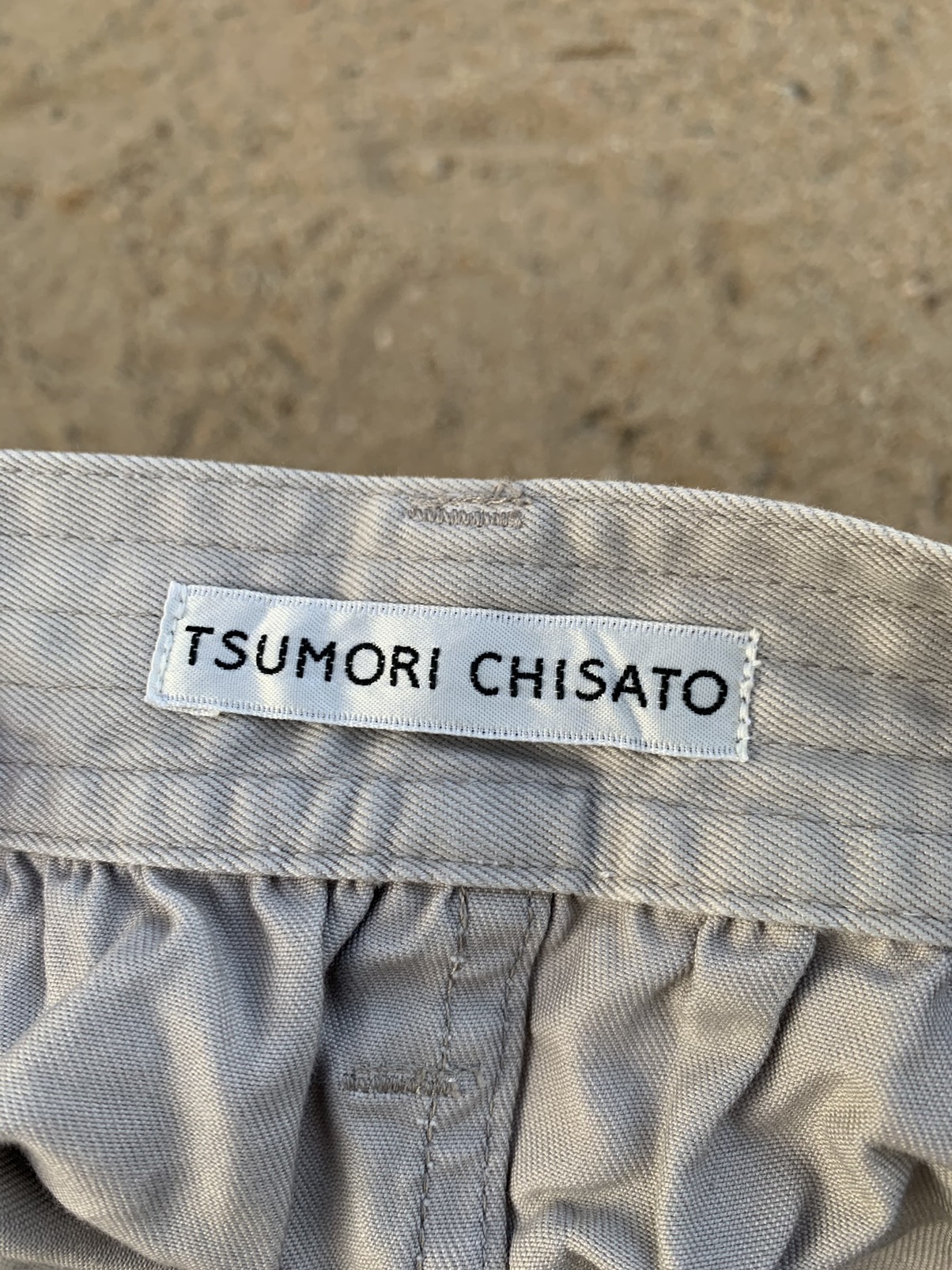 Tsumori chisato issey miyake mini skirt nice design - 12