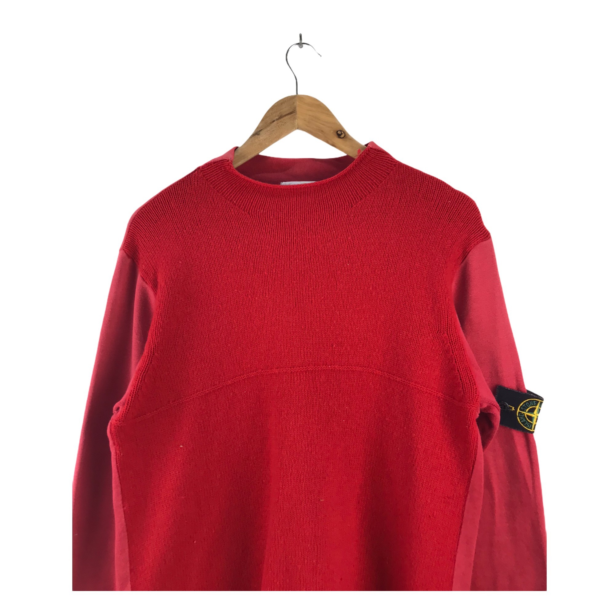 Vintage Stone Island Knitwear Sweatshirt - 3