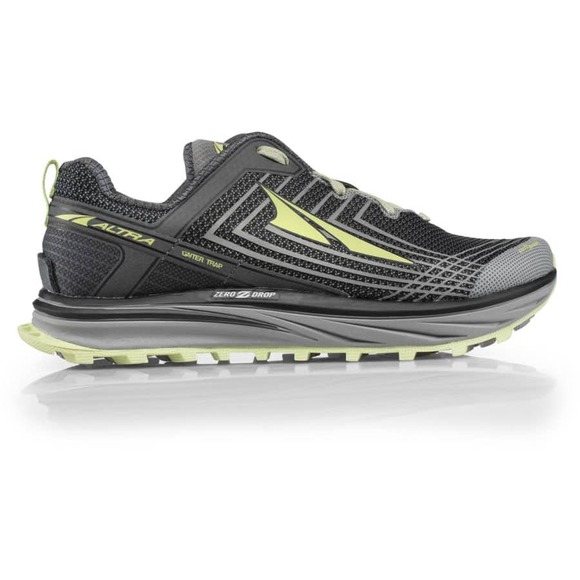 Altra Timp 1.5 Trail Running Shoes Lightweight Synthetic Mesh Black Yellow 9.5 - 1