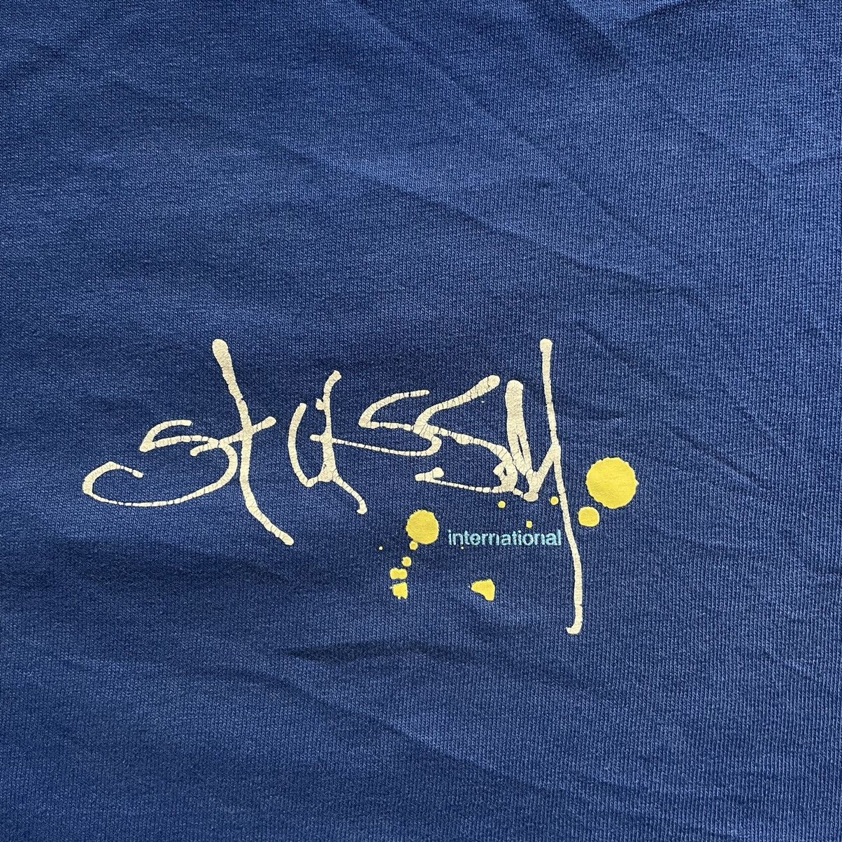 RARE Stüssy international Vintage tee - 2