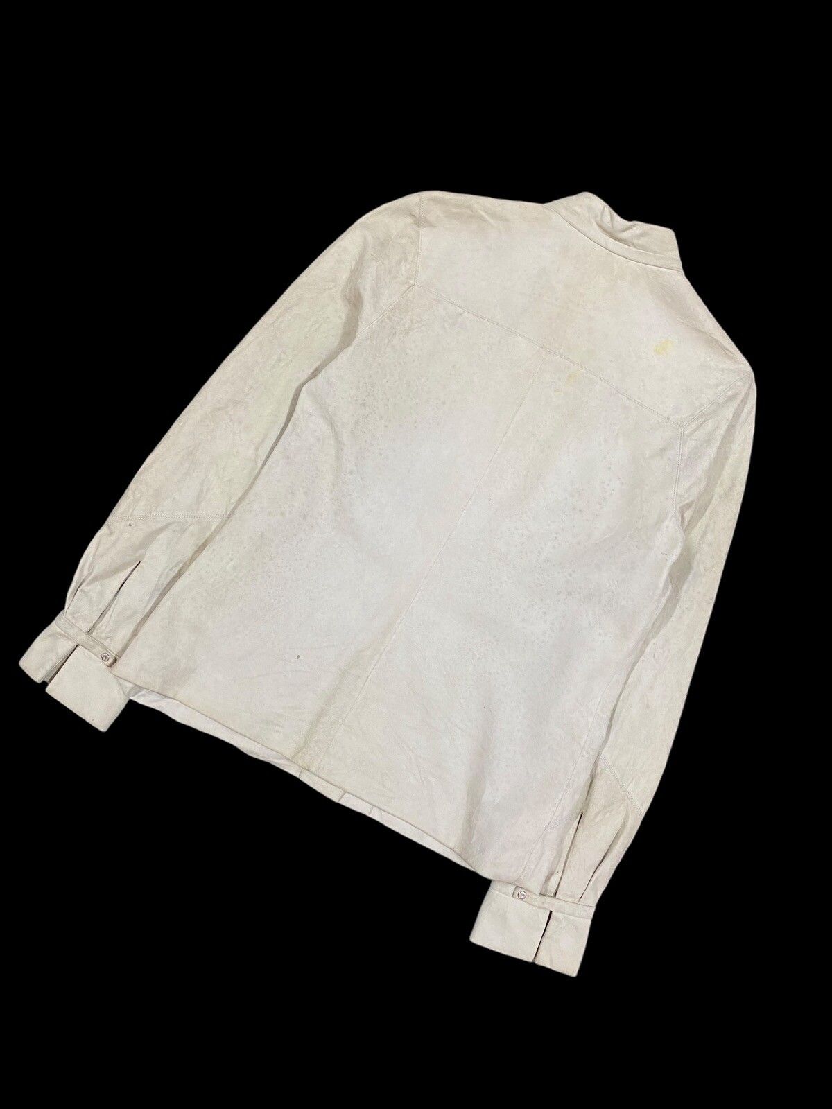 Authentic🔥Loewe Goat Skin/Silk Liner Button Ups Shirt - 22