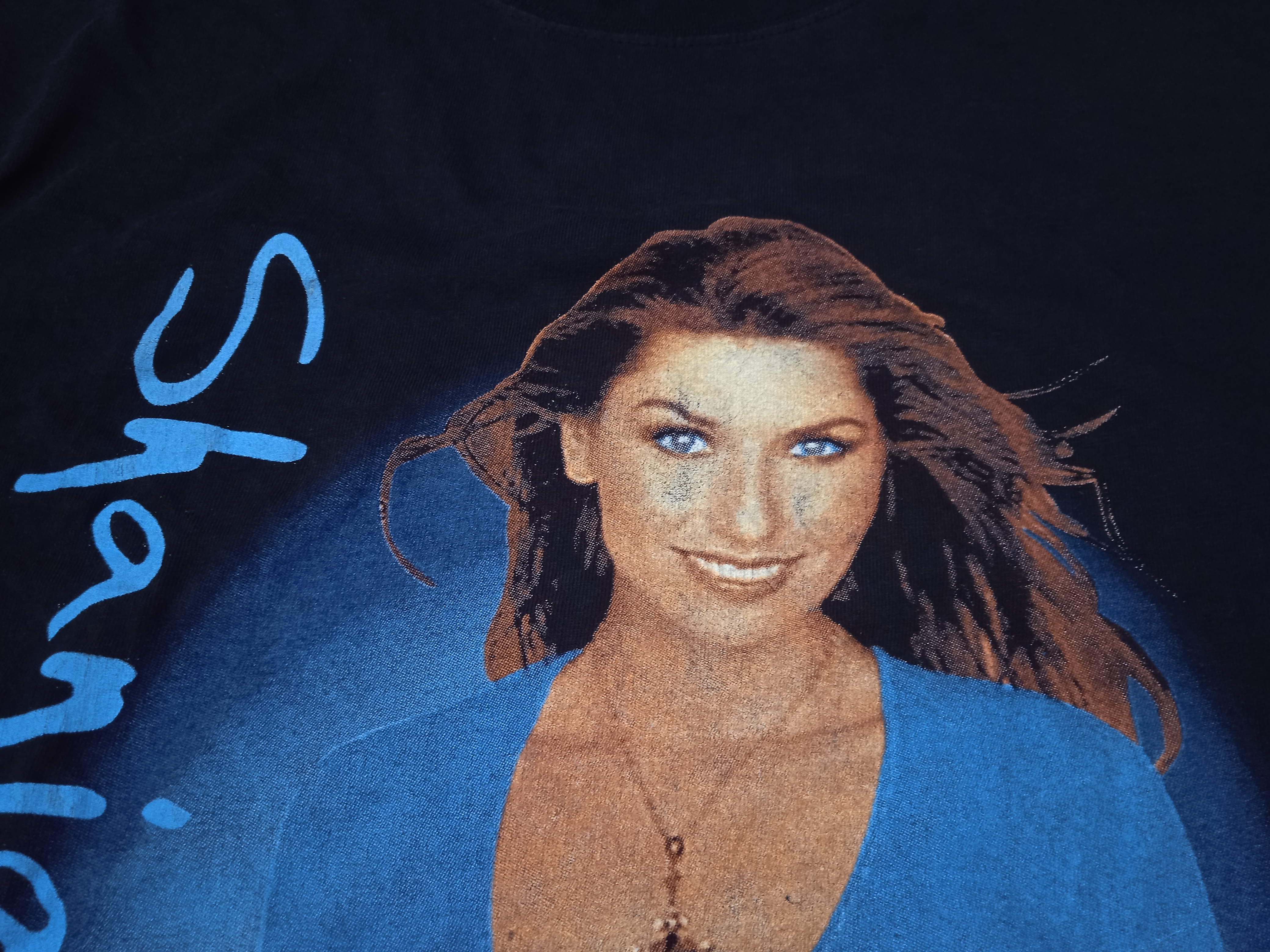 Vintage - Vintage Shania Twain 2003 Rap Tees - 5