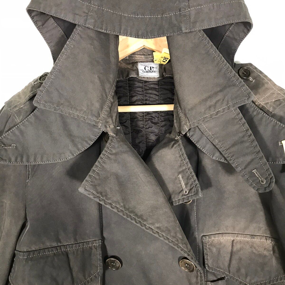 Vintage SS07 C.P Company Parka Jacket - 4