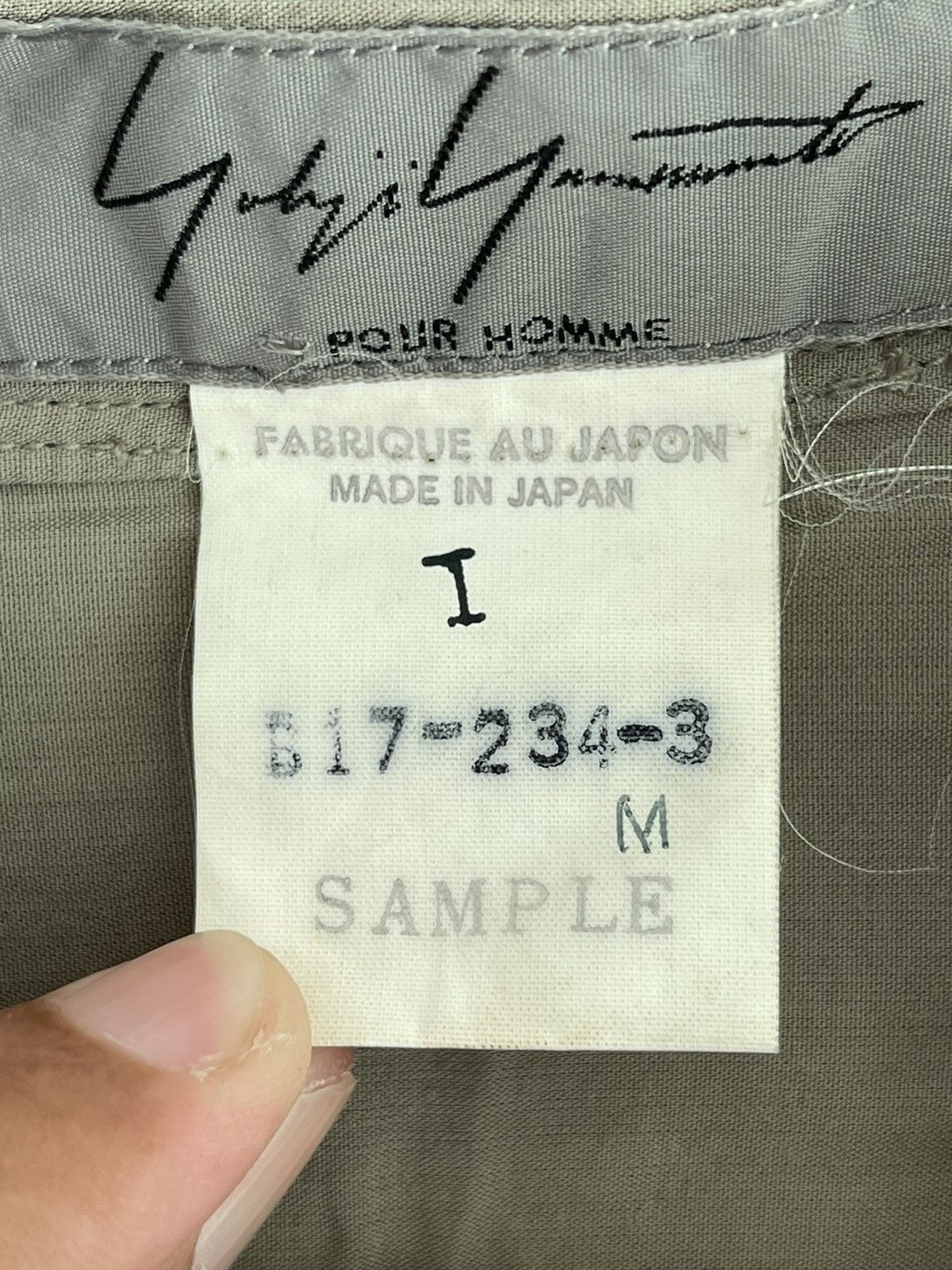 Yohji Yamamoto flower button up - 3