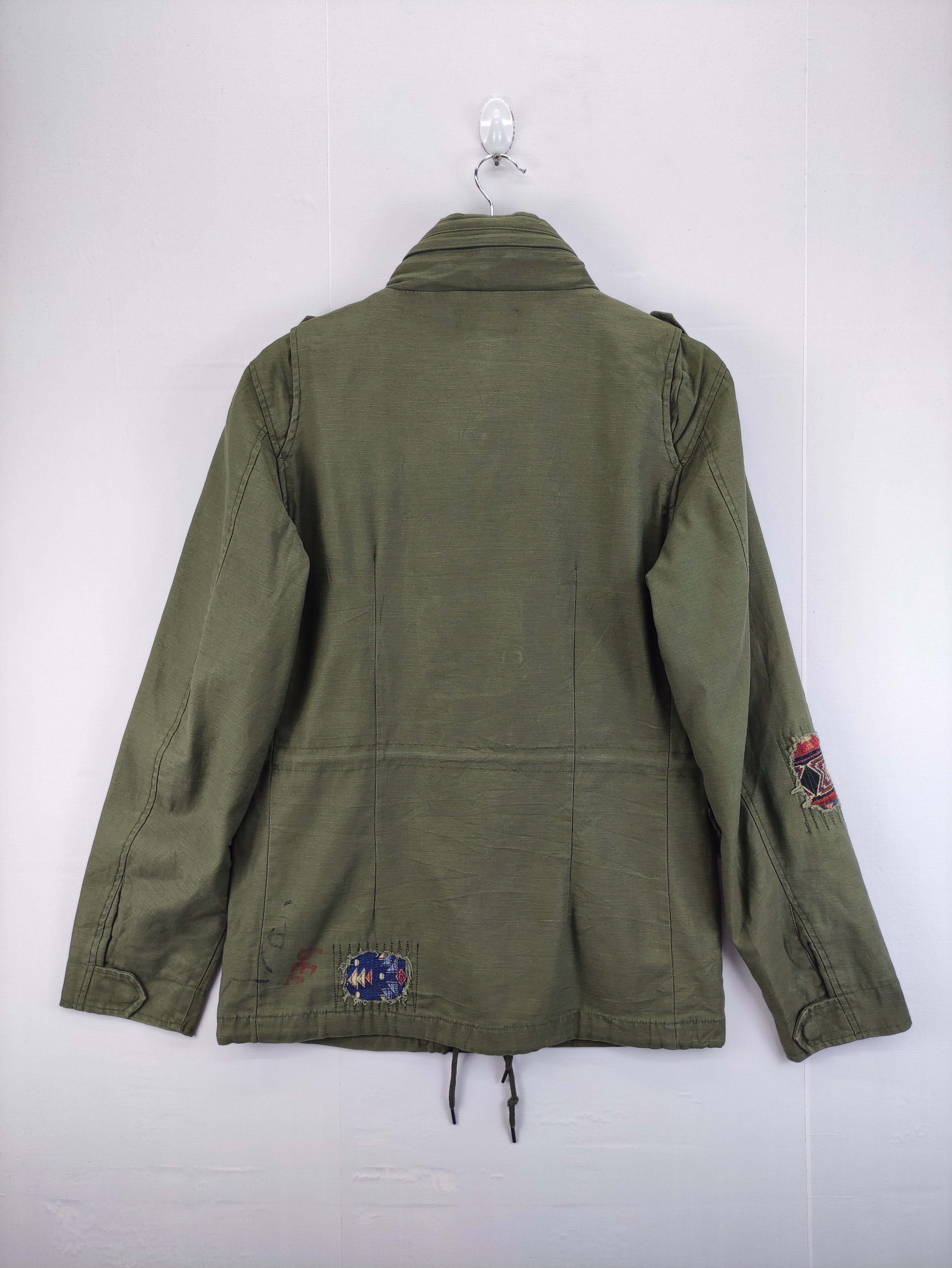 Vintage Jacket Military Zipper By Diviner - 11