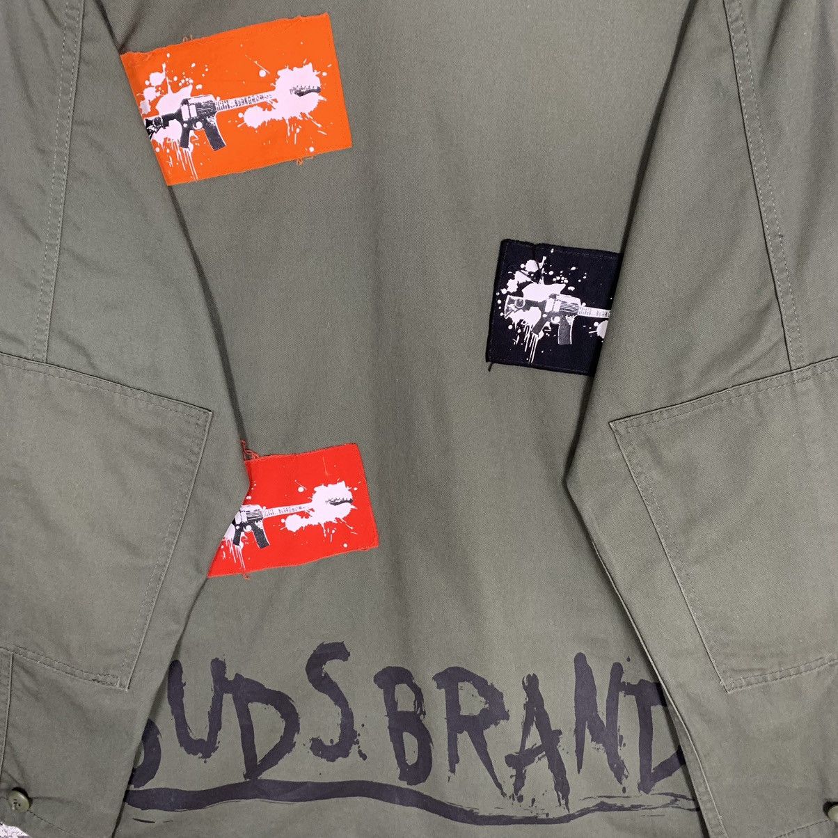 Vintage Buds Military America Flyer Field Jacket OG Jacket - 10