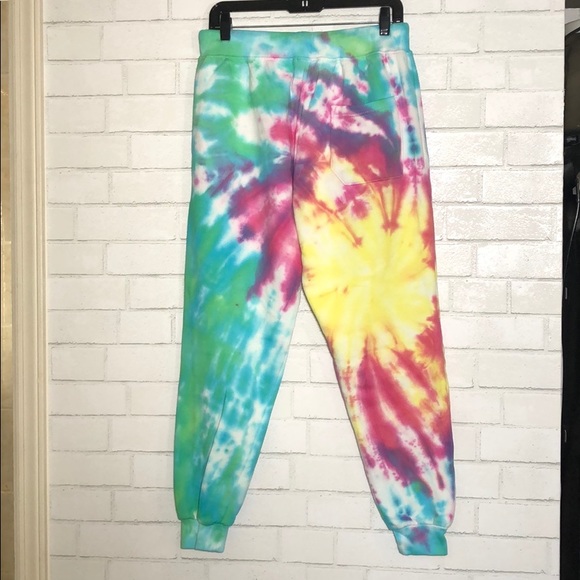 Fashion Nova - Tie Dye Hoodie + Jogger Set - 10