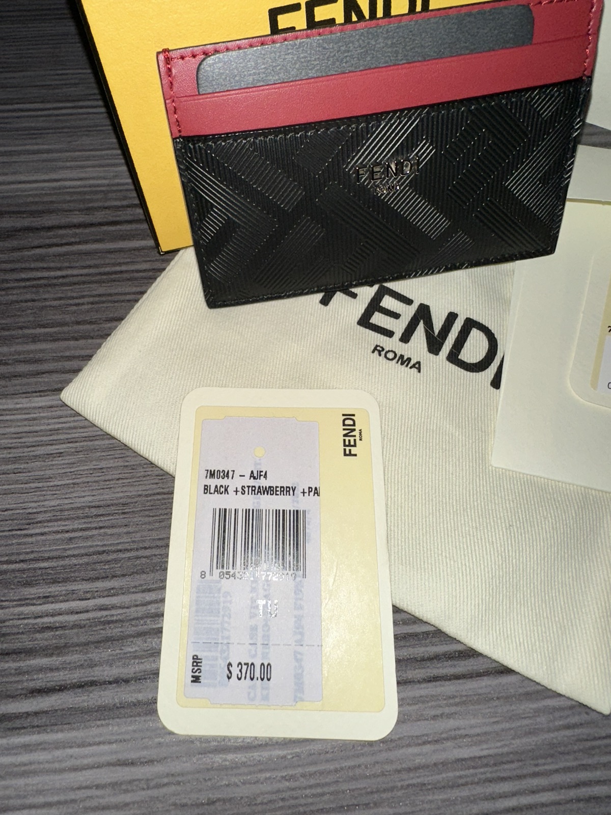 FENDI CARD CASE
