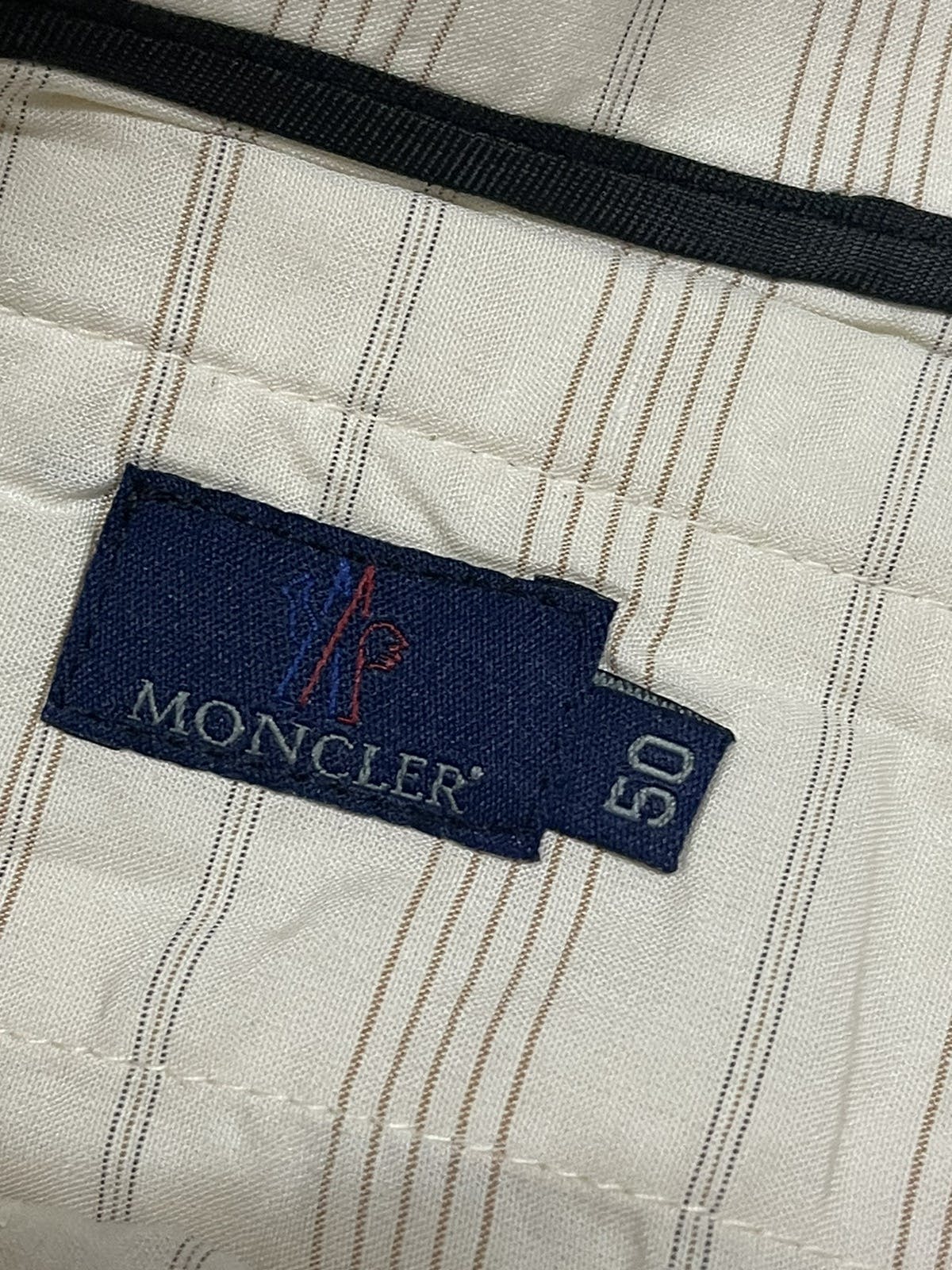 Vintage Moncler cotton wide pants - 6