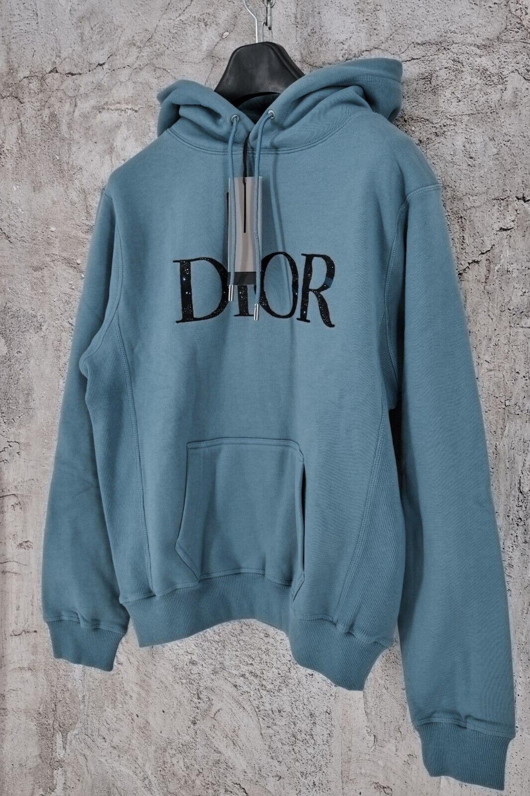 Brand New Dior x Peter Doig Hooded Drawstring Sweater with Embroidery Logo S - 5