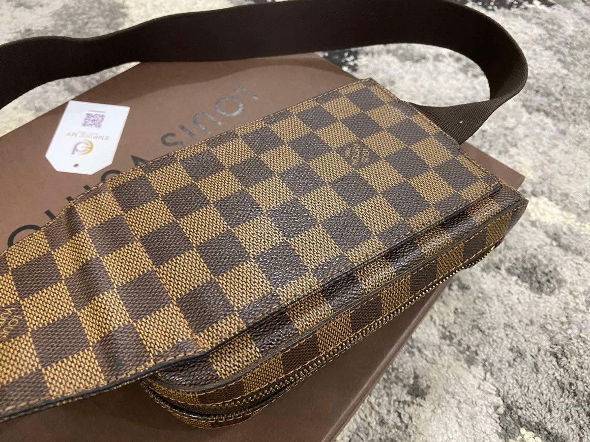 Authentic Louis Vuitton Damier Ebene Crossbody - 10