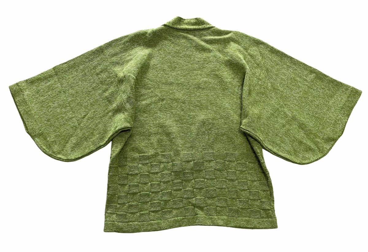 Street Fashion - Knitted Cardigan Sweater Mat Braided Style - 8