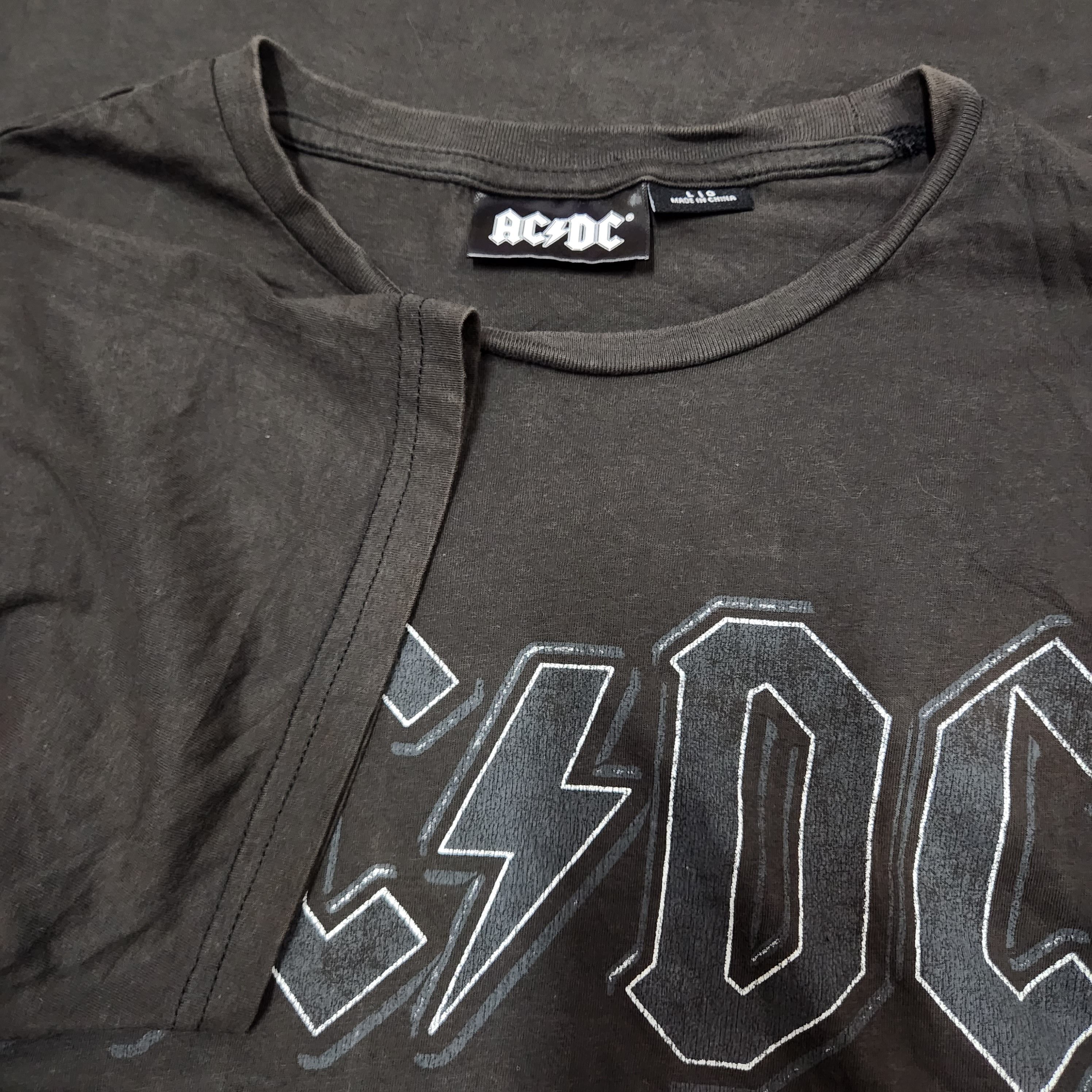 Band Tees - Y2K 🌟 ACDC Back In Black Rock Band TShirt - 6