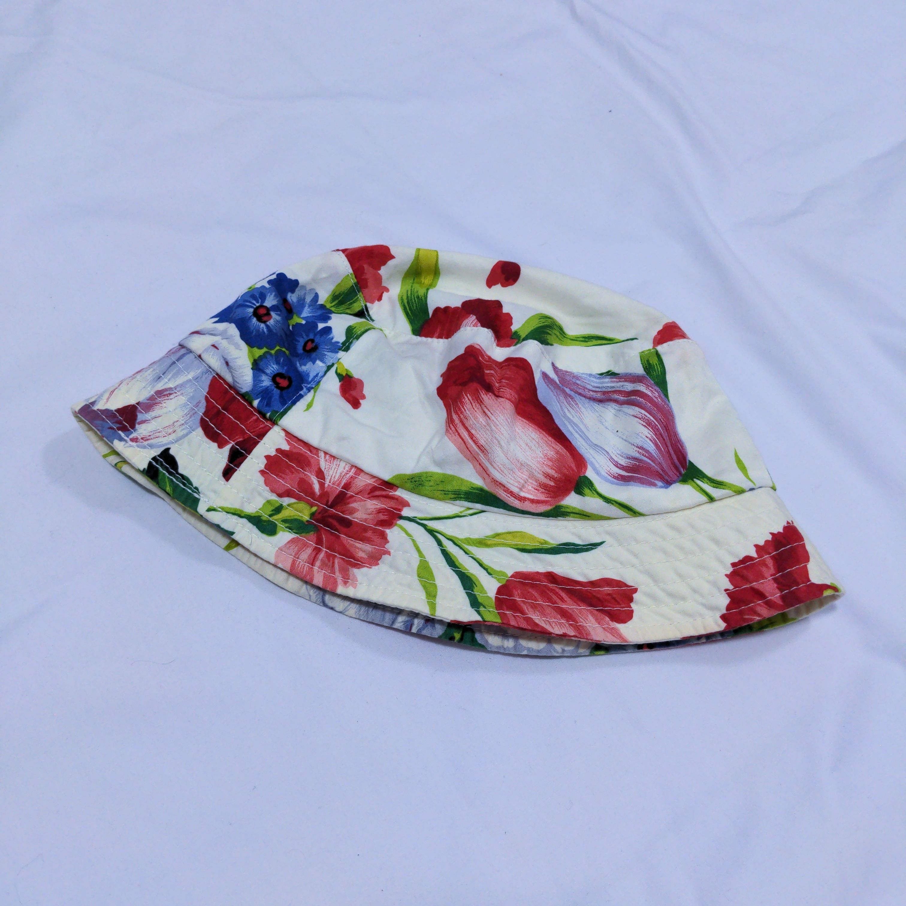 Vintage Ralph Lauren Floral Hat - 1