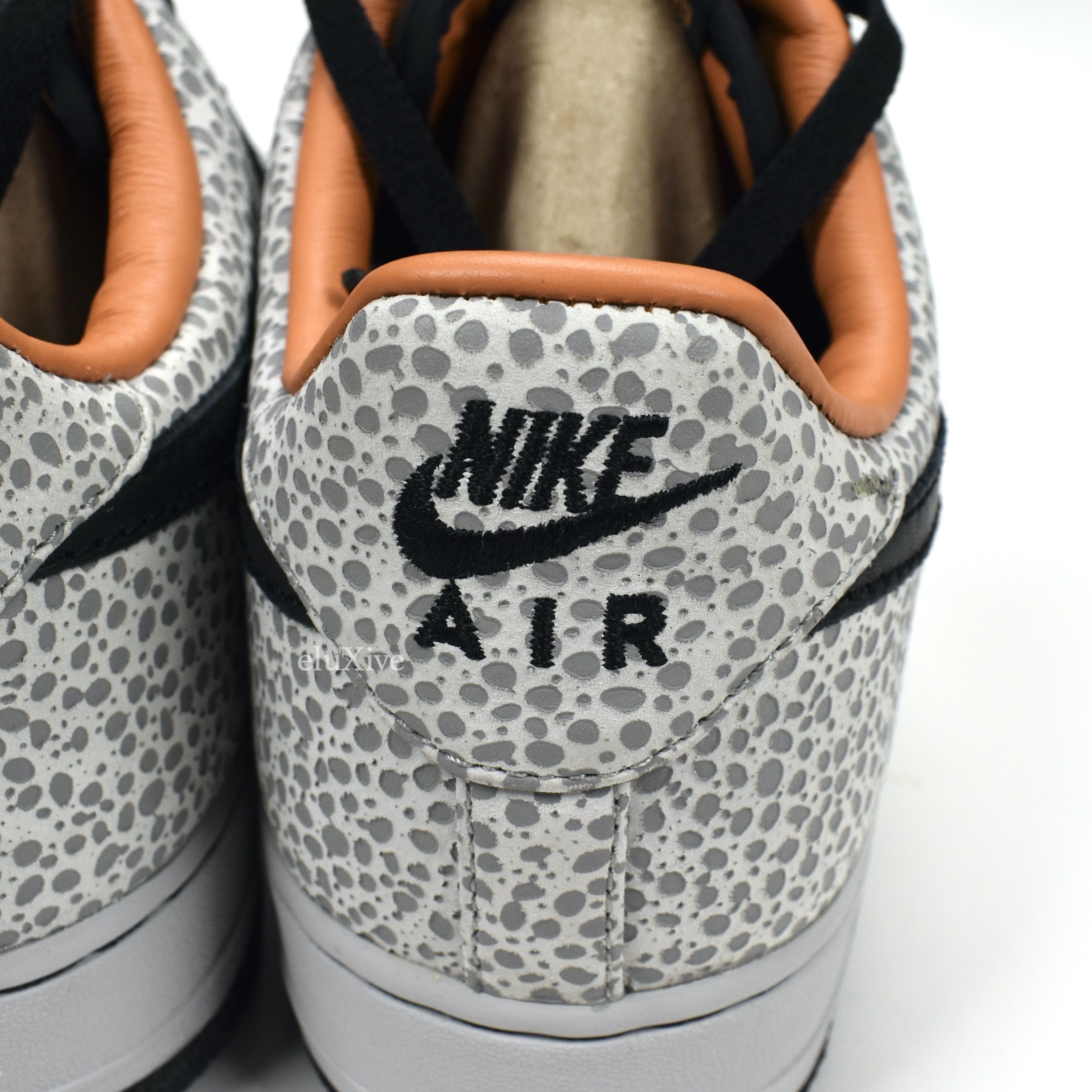 Nike Air Force 1 Low Supreme 'Safari' DS 2008 - 8