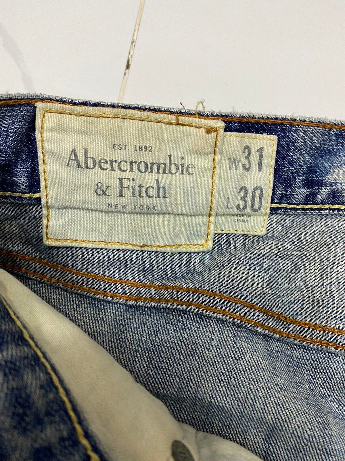 RARE🔥ABERCROMBIE & FITCH LOW RISE BOOTCUT FLARE JEANS - 9