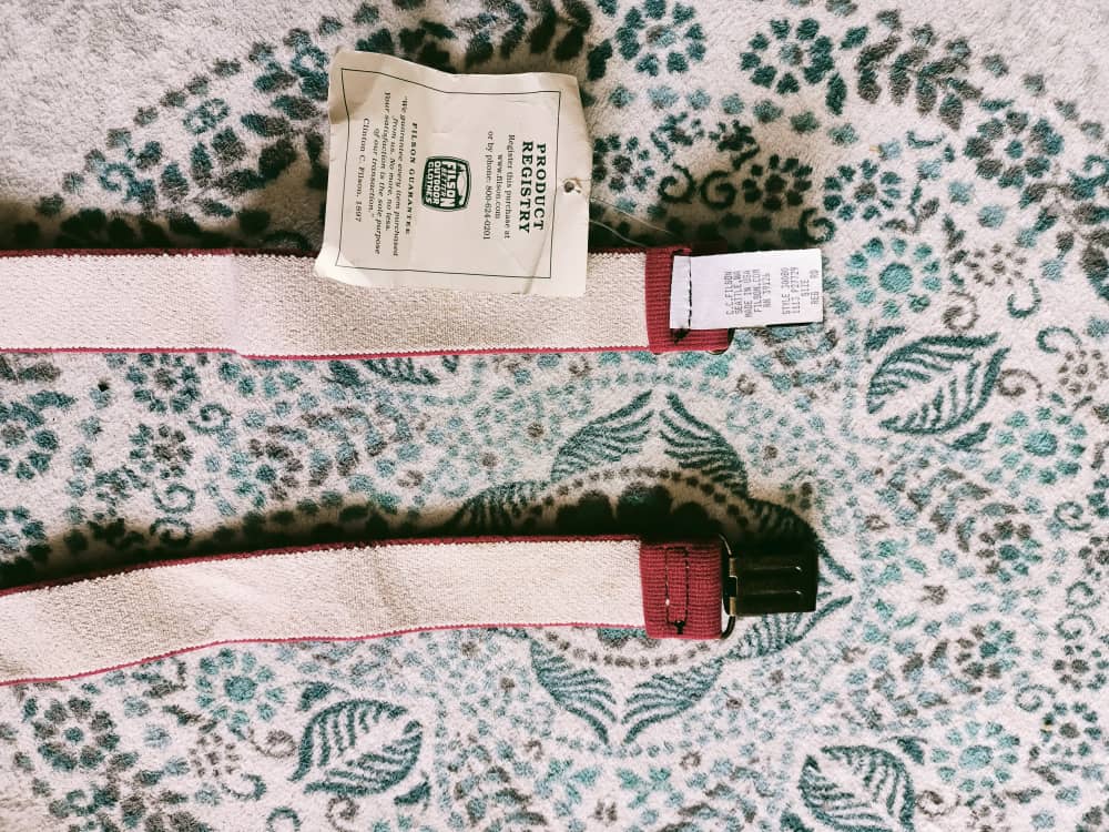 Filson Clip Suspenders Made in Usa - 6