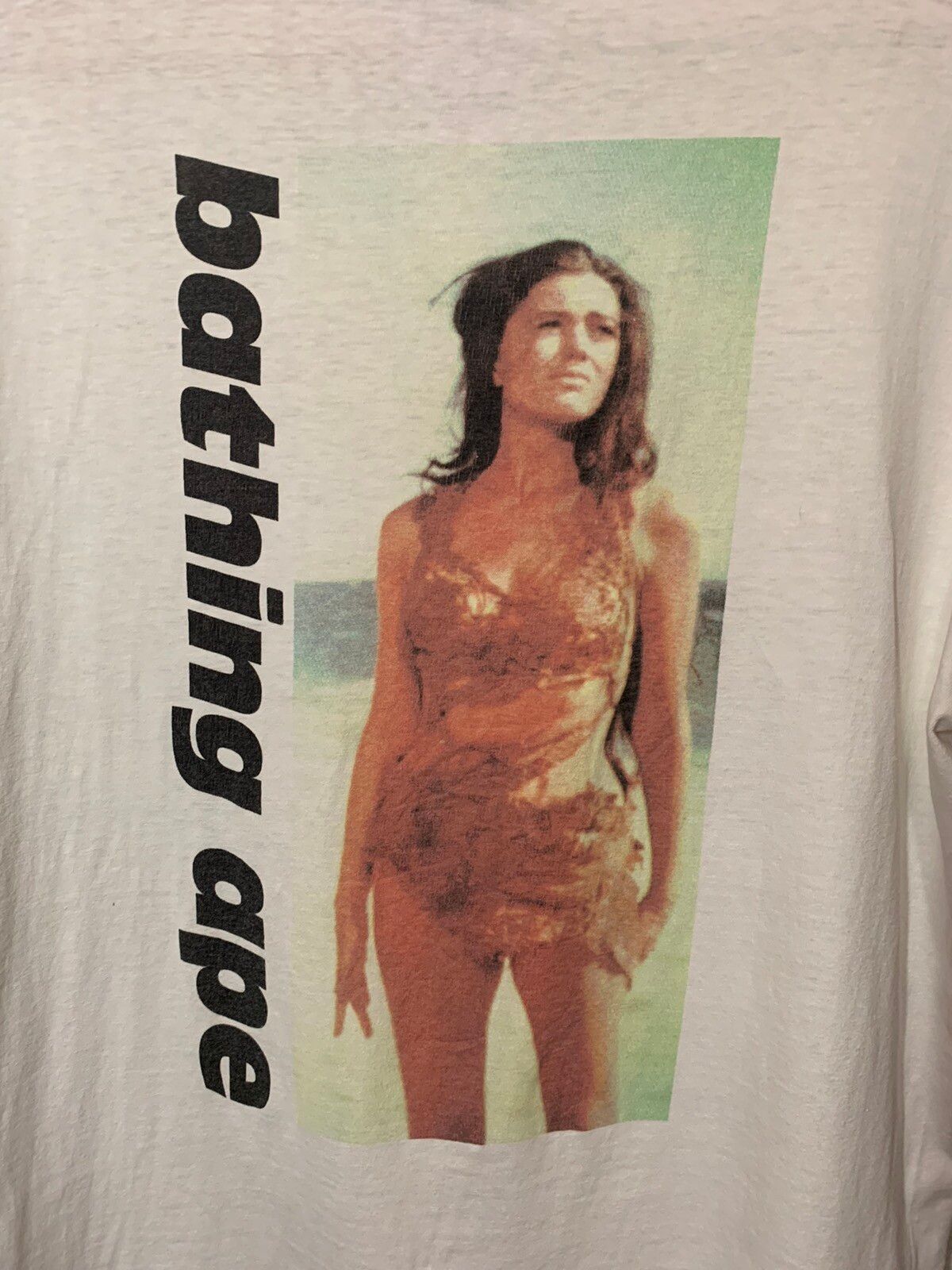 A Bathing Ape BAPE X Futura Vintage 90's Nora Tee (Oneita) - 2