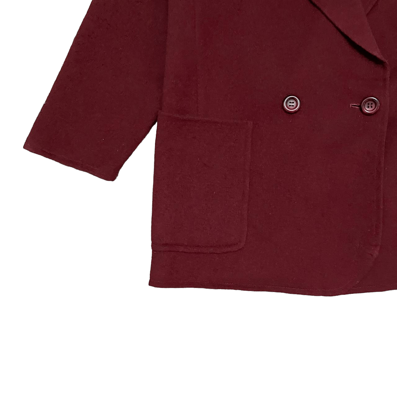 Burberry Prorsum - Vintage 90's Burberry Wool Coat - 3