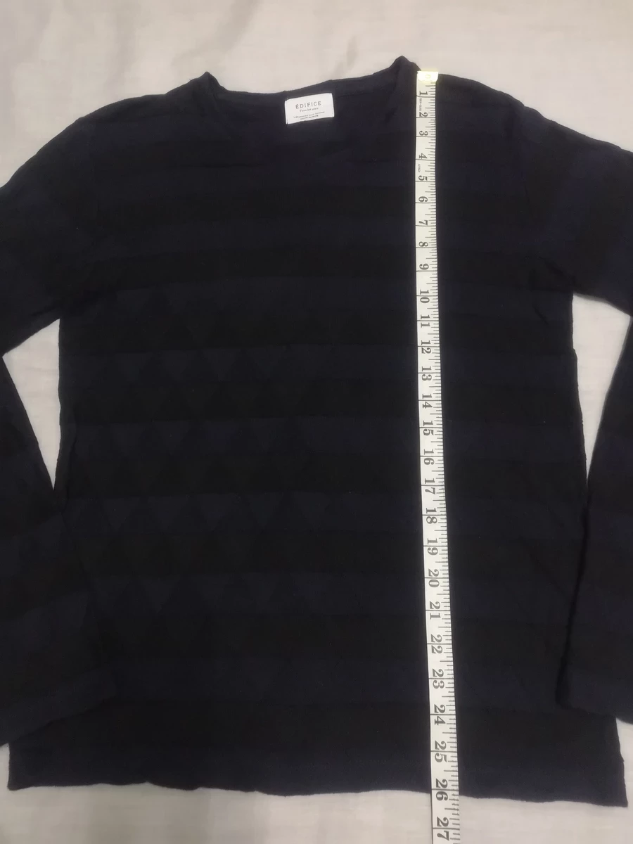 Japanese Brand - Edifice Vetements Pour Homme shirt Long Sleeve Knitwear - 8