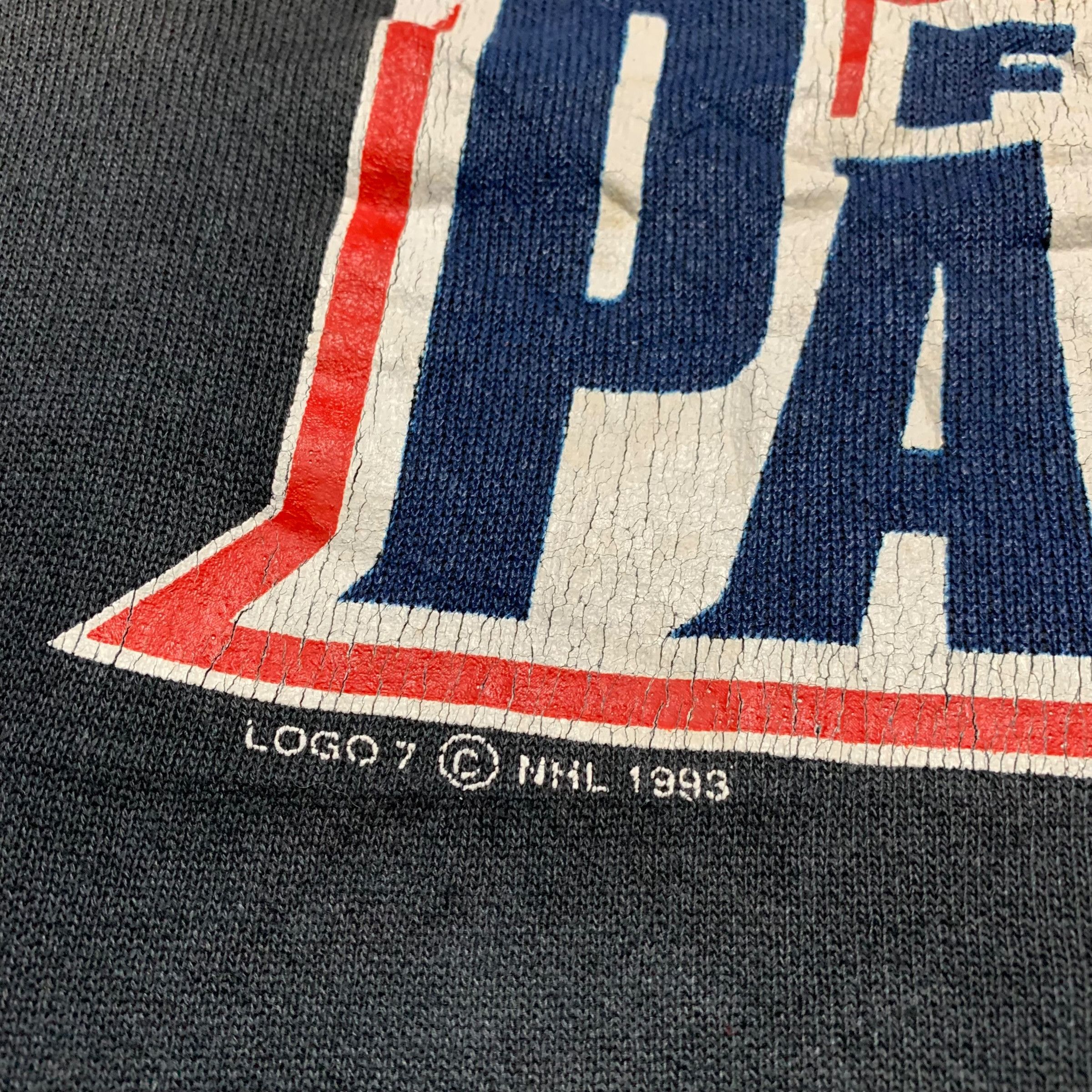 Logo 7 - Vintage 90s NHL Florida Panthers Sweatshirt - 7