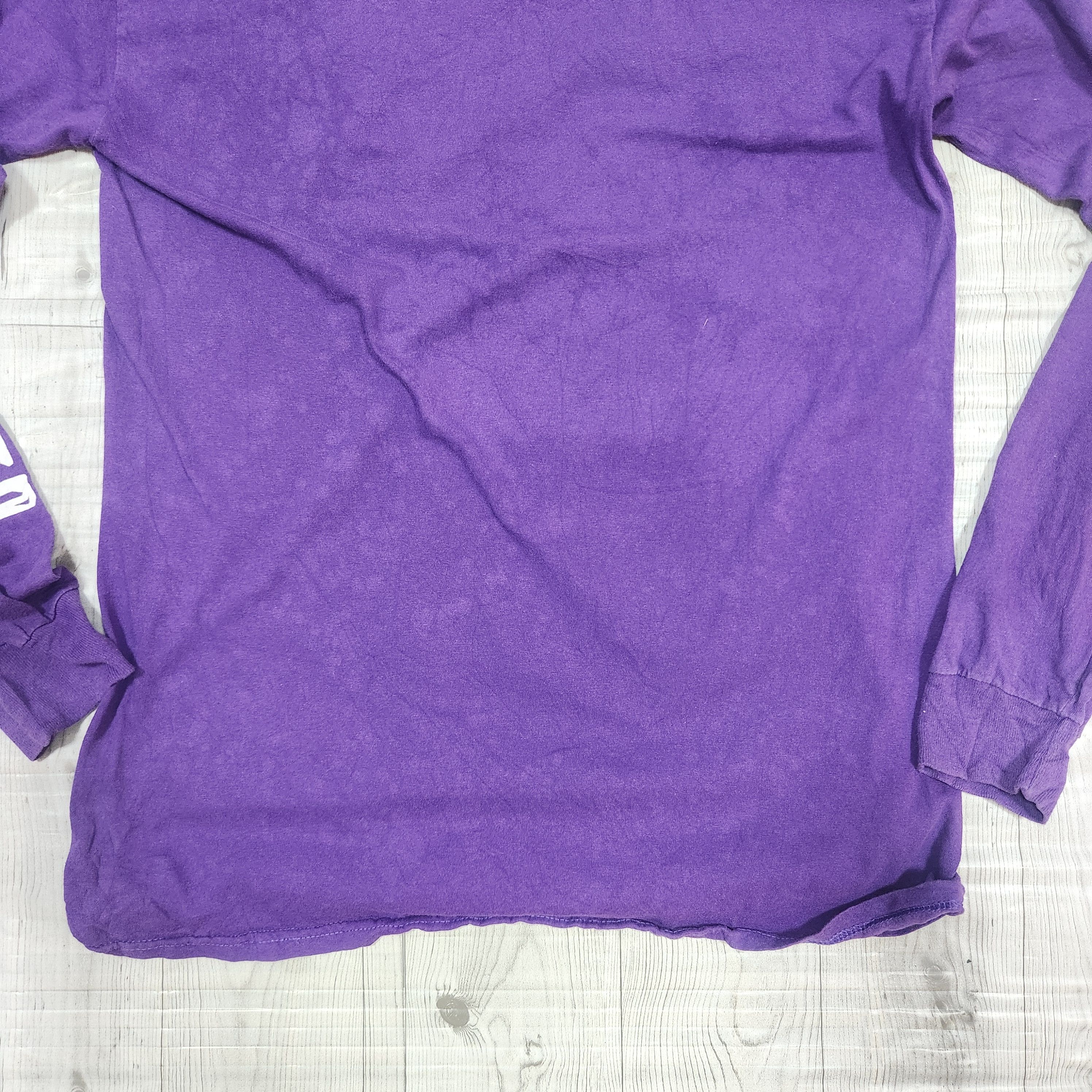 Rare - Tupac Shakur Poetic Justice 1993 Purple Long Sleeves - 15