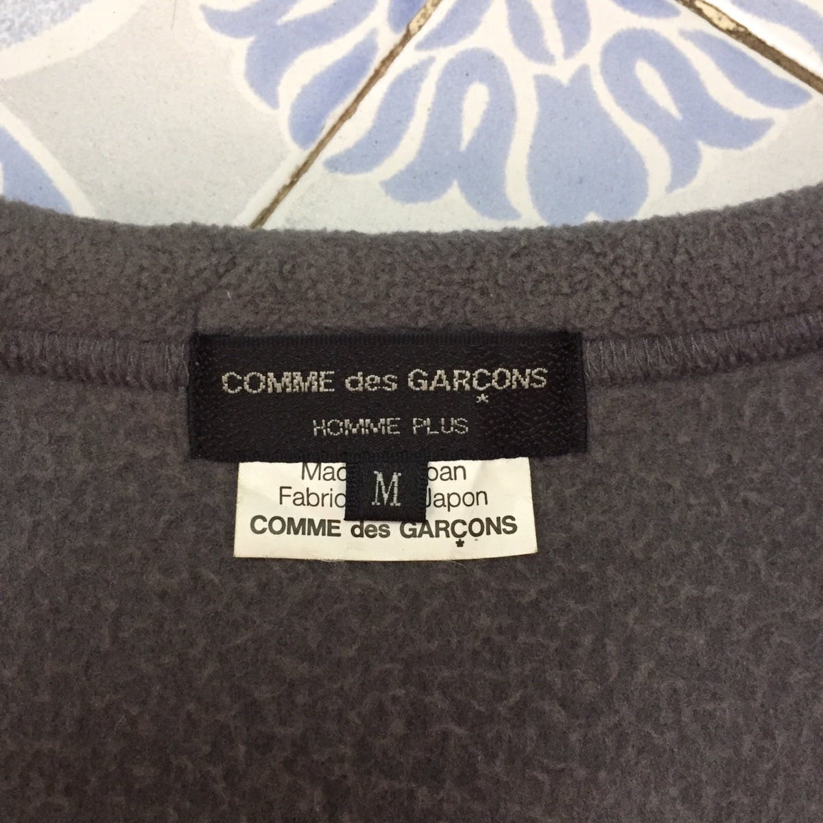 Rare Comme des Garcons Homme Plus Open Chest Sweater - 11