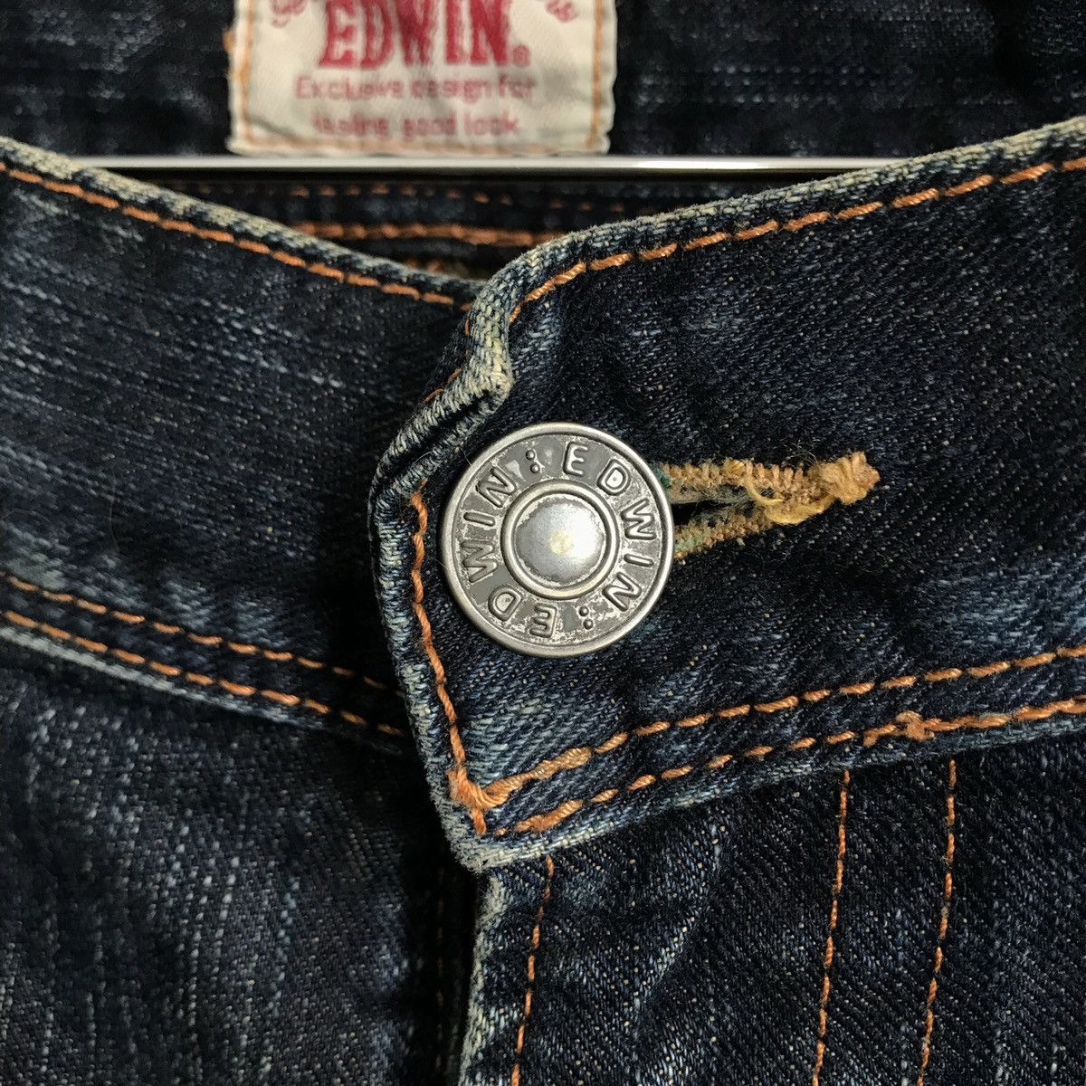 Edwin XV Japanese Brand Denim Jeans - 5