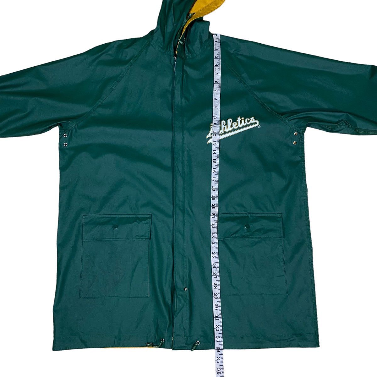 Vintage Oakland Athletics Rain Venus Reversible Jacket - 21