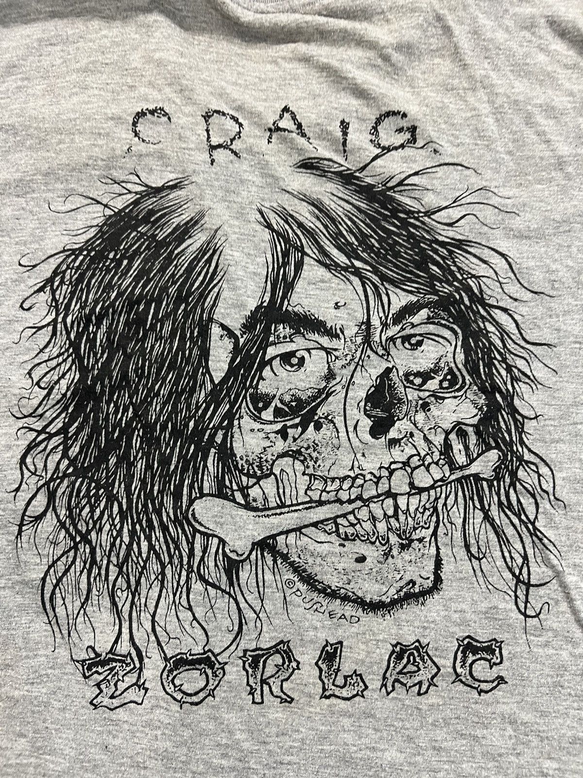 VINTAGE CRAIG ZORLAC PUSHEAD SHIRT - 2