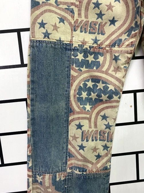 Designer - Japan WASK Hybrid Jeans inspired Hysteric Glamour Pants - 6