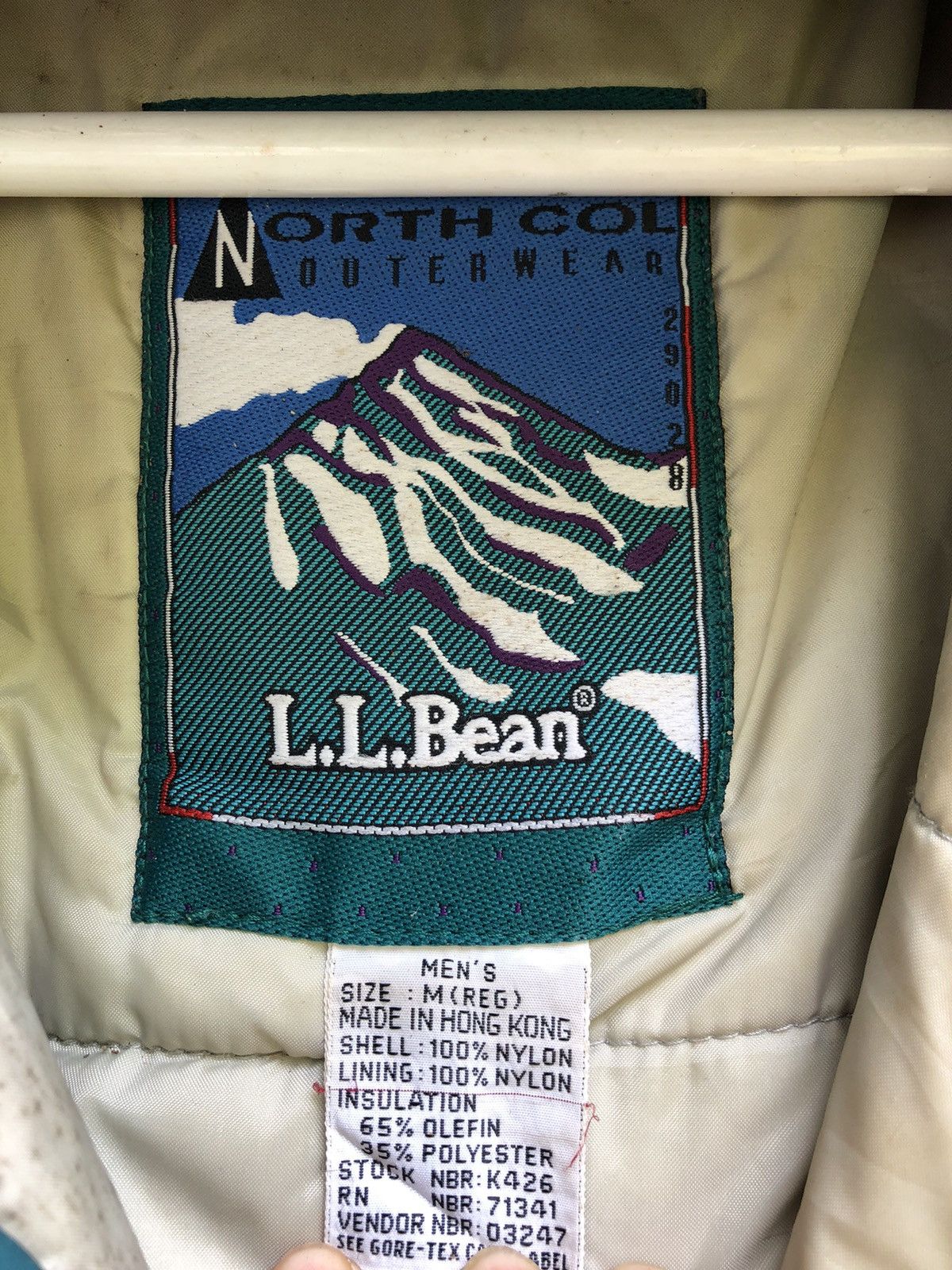 Vintage LL Bean North Col 29027 Outwear Multi pocket Storage - 13