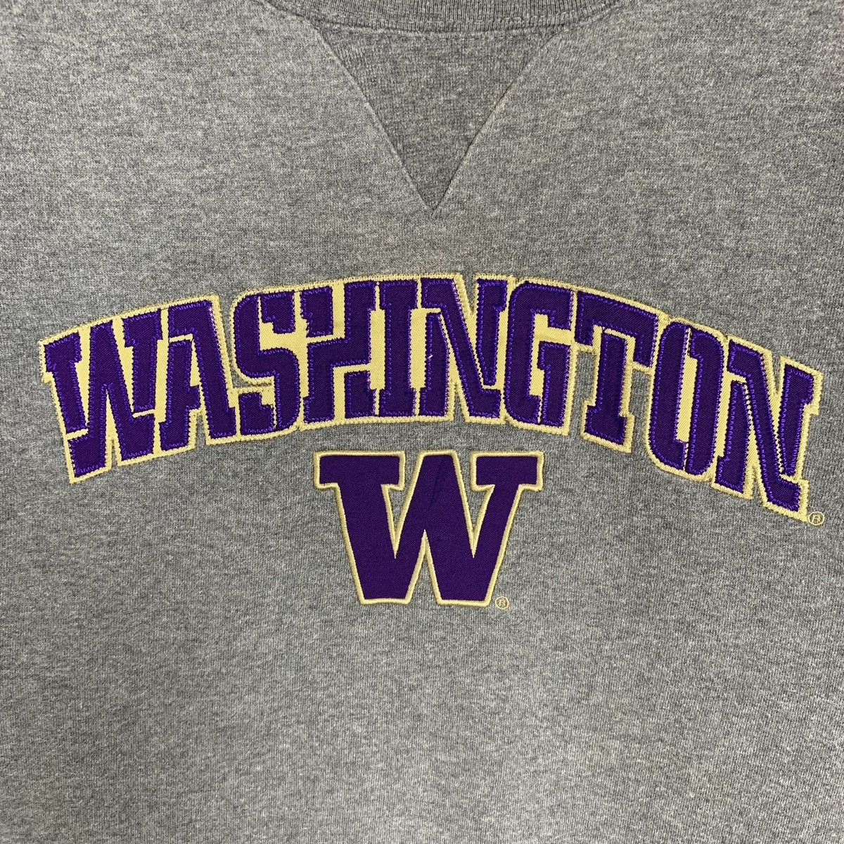 Vintage University of Washington Sweatshirt Crewneck - 4